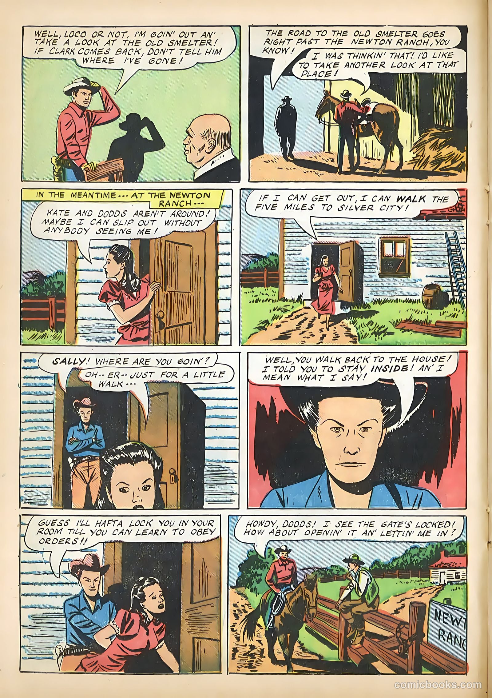 Gene Autry Comics #1 — page 22 of 52