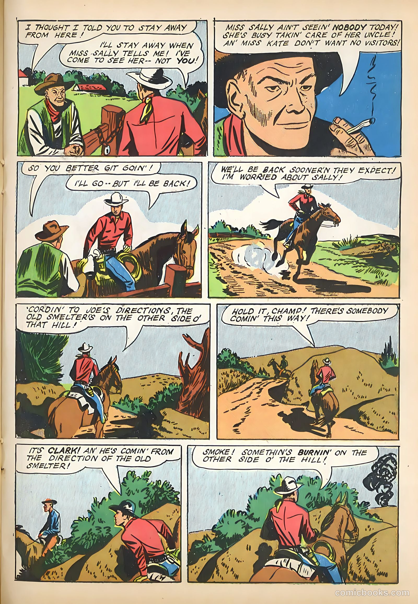 Gene Autry Comics #1 — page 23 of 52