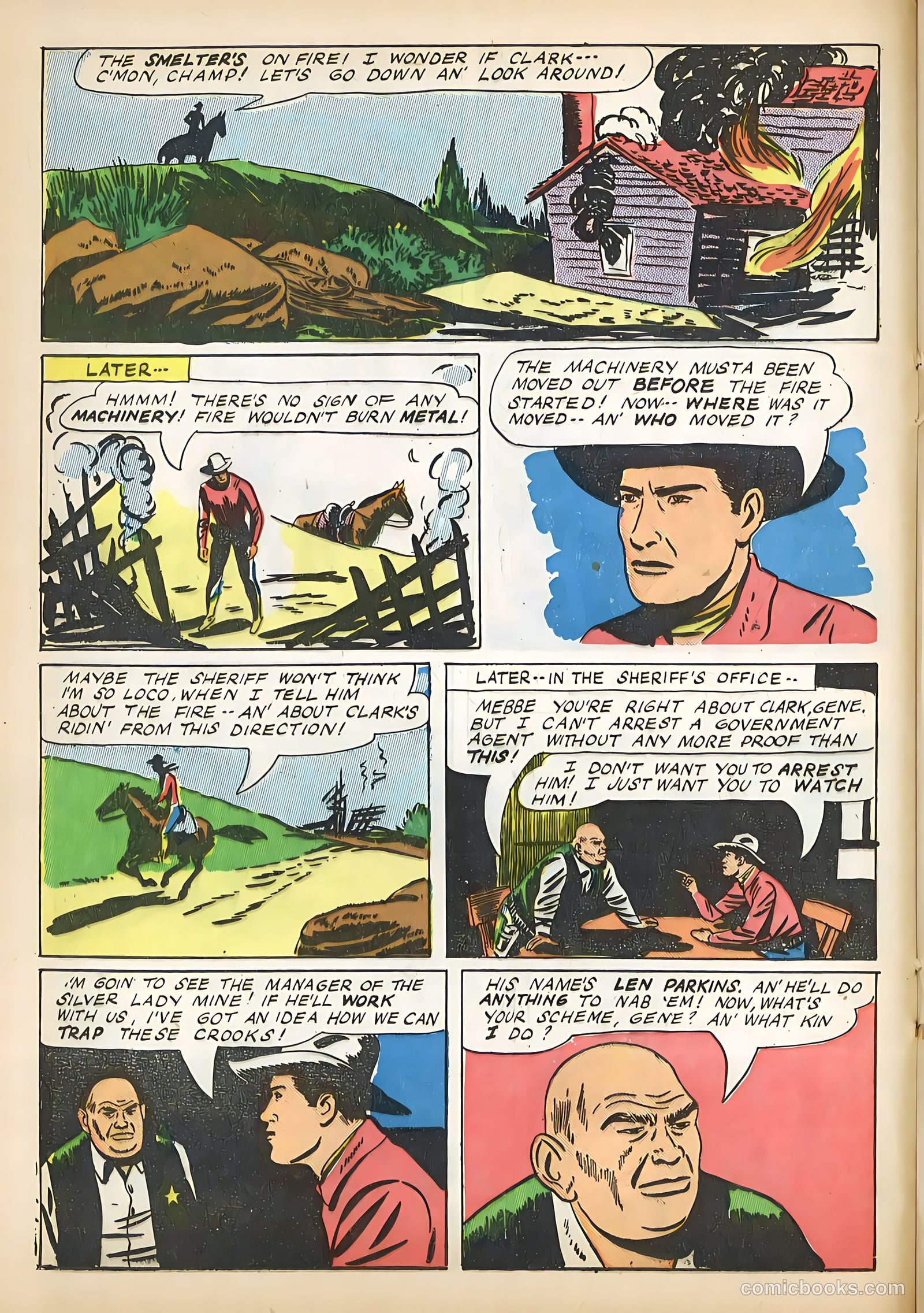 Gene Autry Comics #1 — page 24 of 52