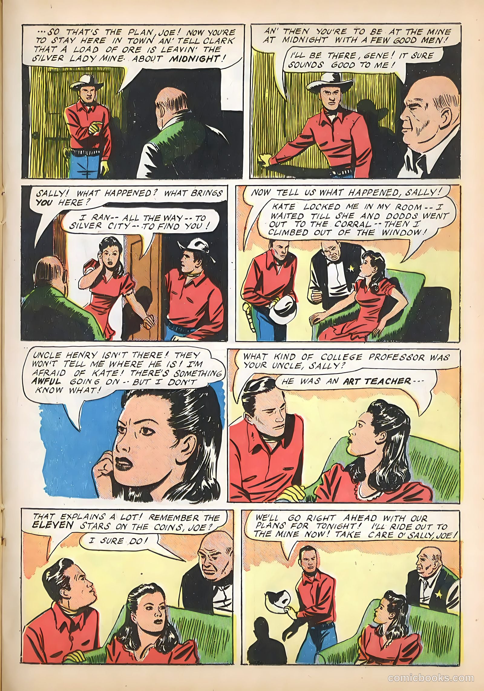 Gene Autry Comics #1 — page 25 of 52