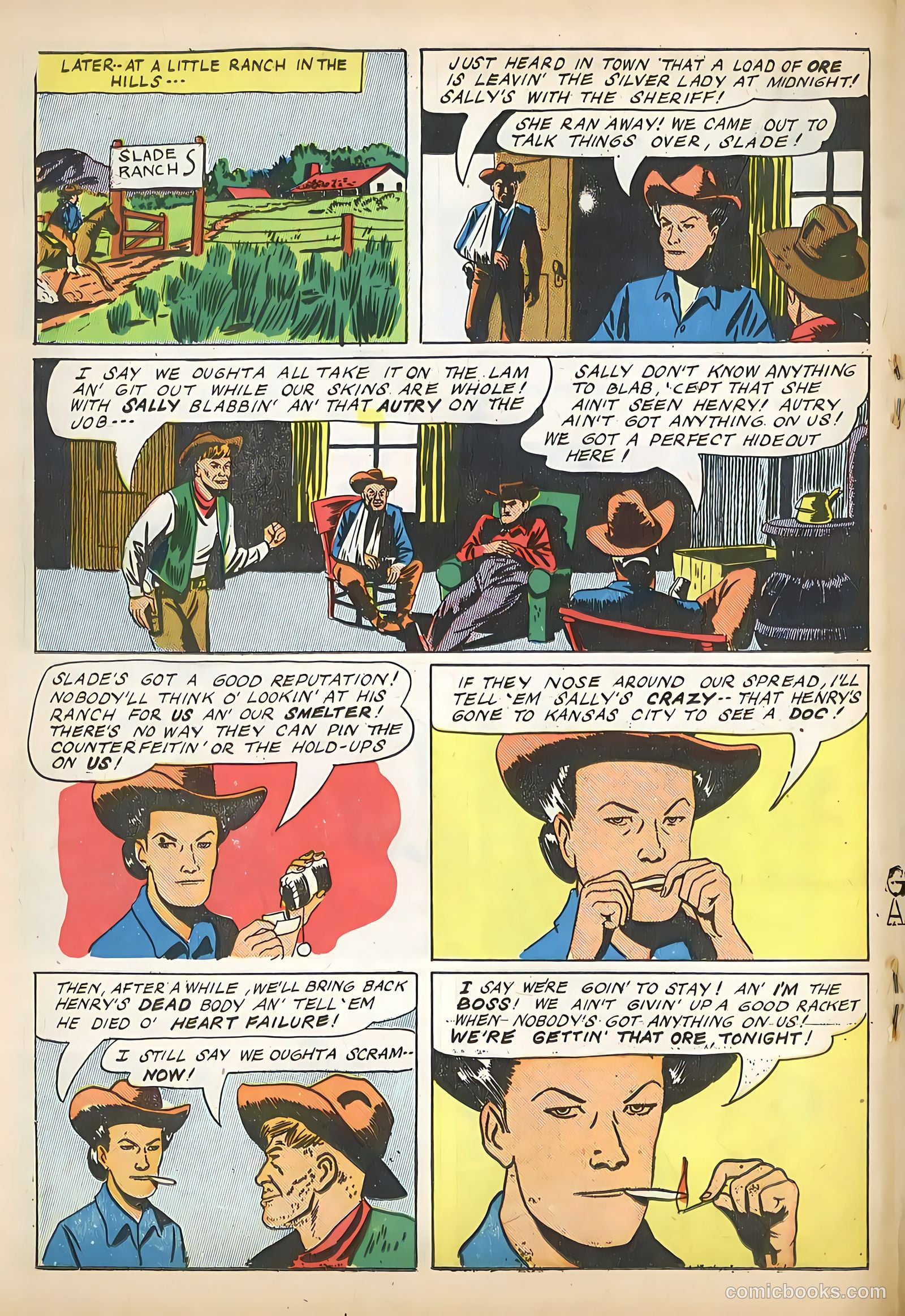 Gene Autry Comics #1 — page 26 of 52