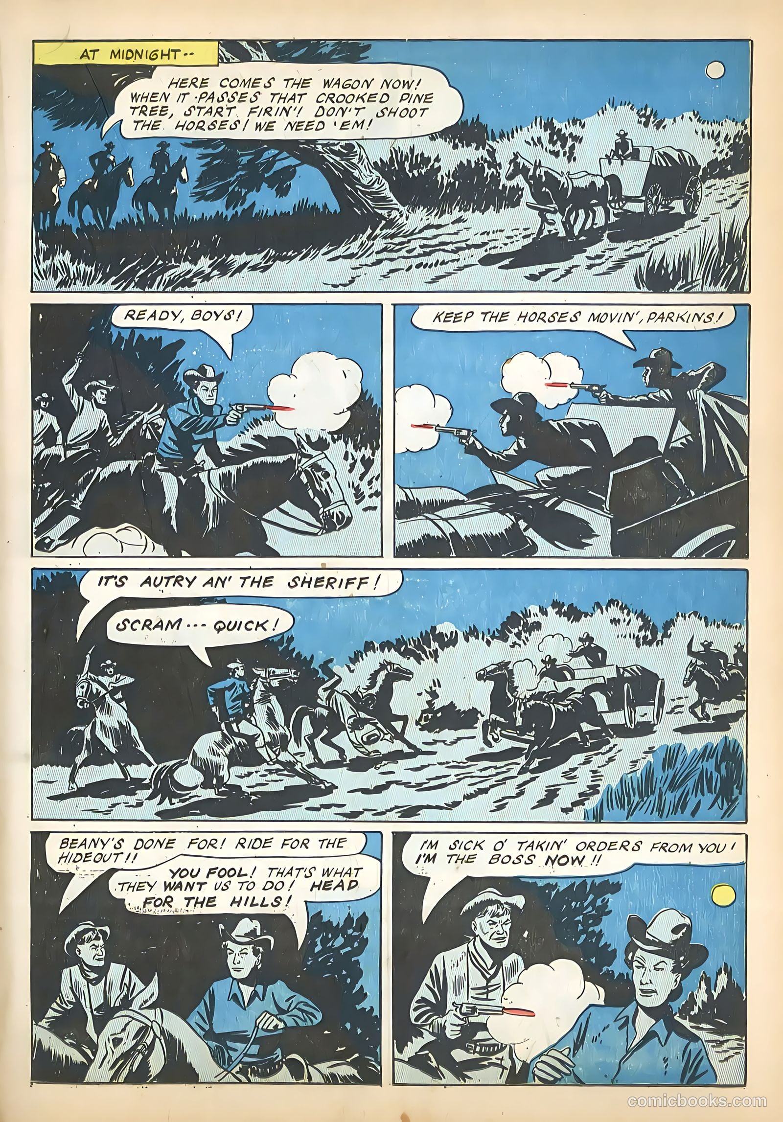 Gene Autry Comics #1 — page 27 of 52