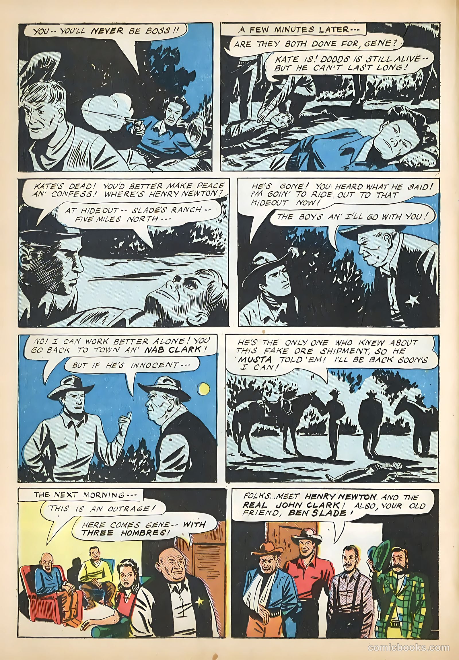 Gene Autry Comics #1 — page 28 of 52