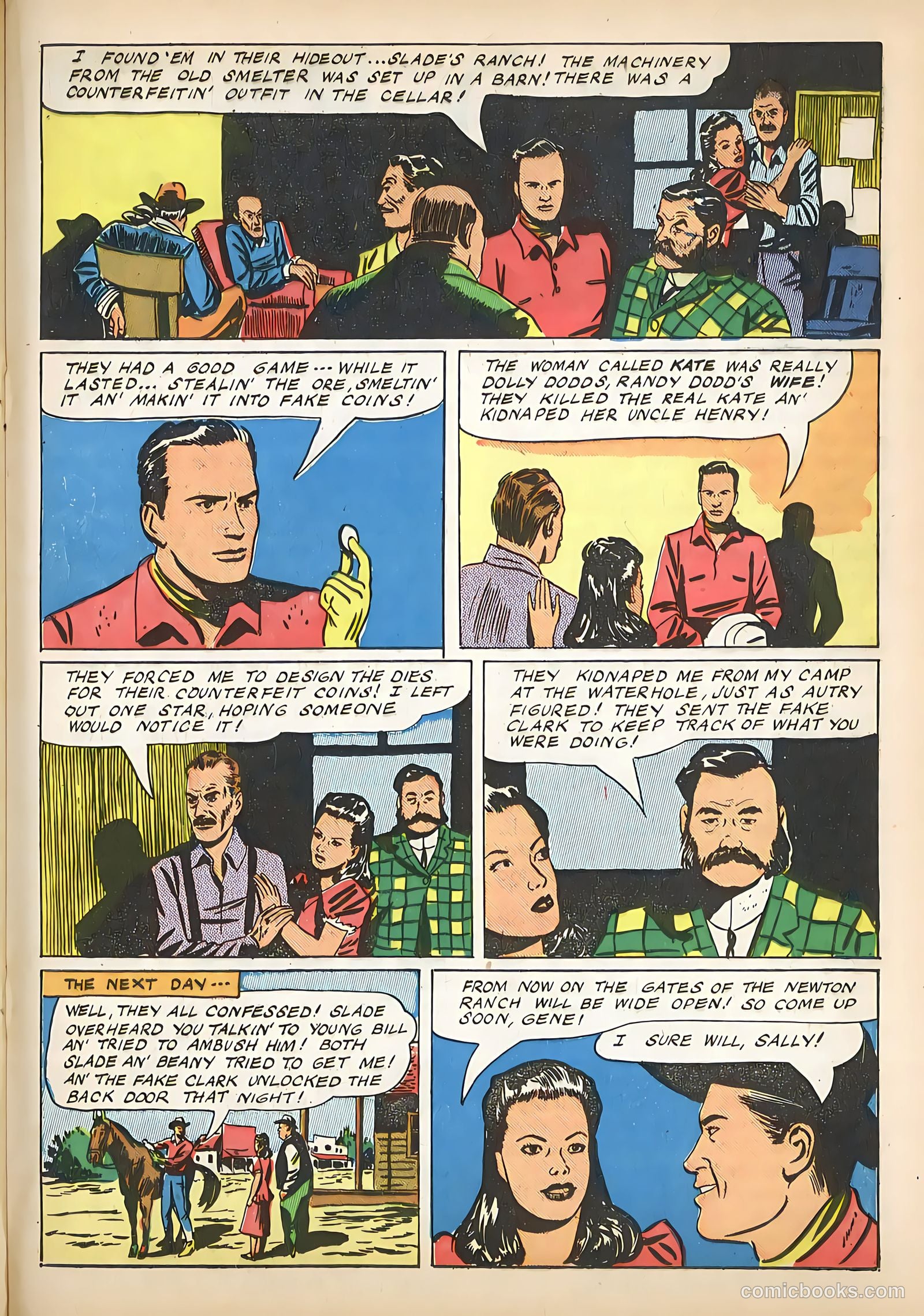 Gene Autry Comics #1 — page 29 of 52