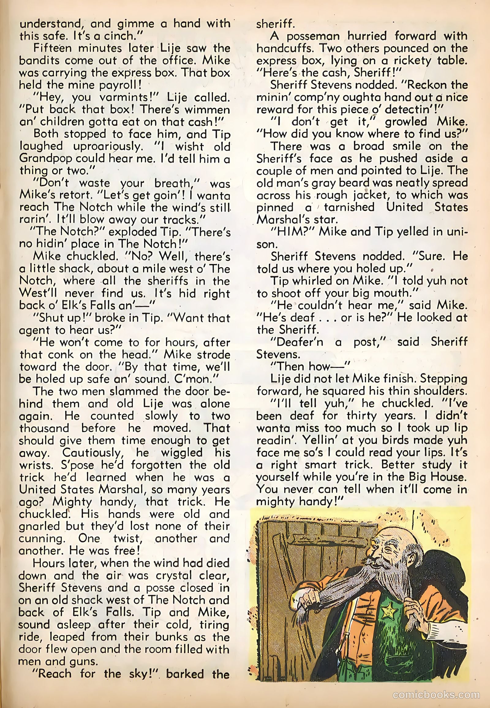 Gene Autry Comics #1 — page 31 of 52