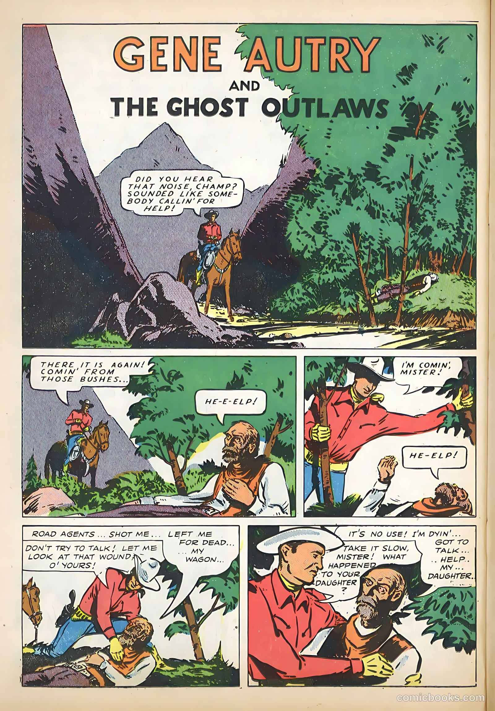 Gene Autry Comics #1 — page 32 of 52