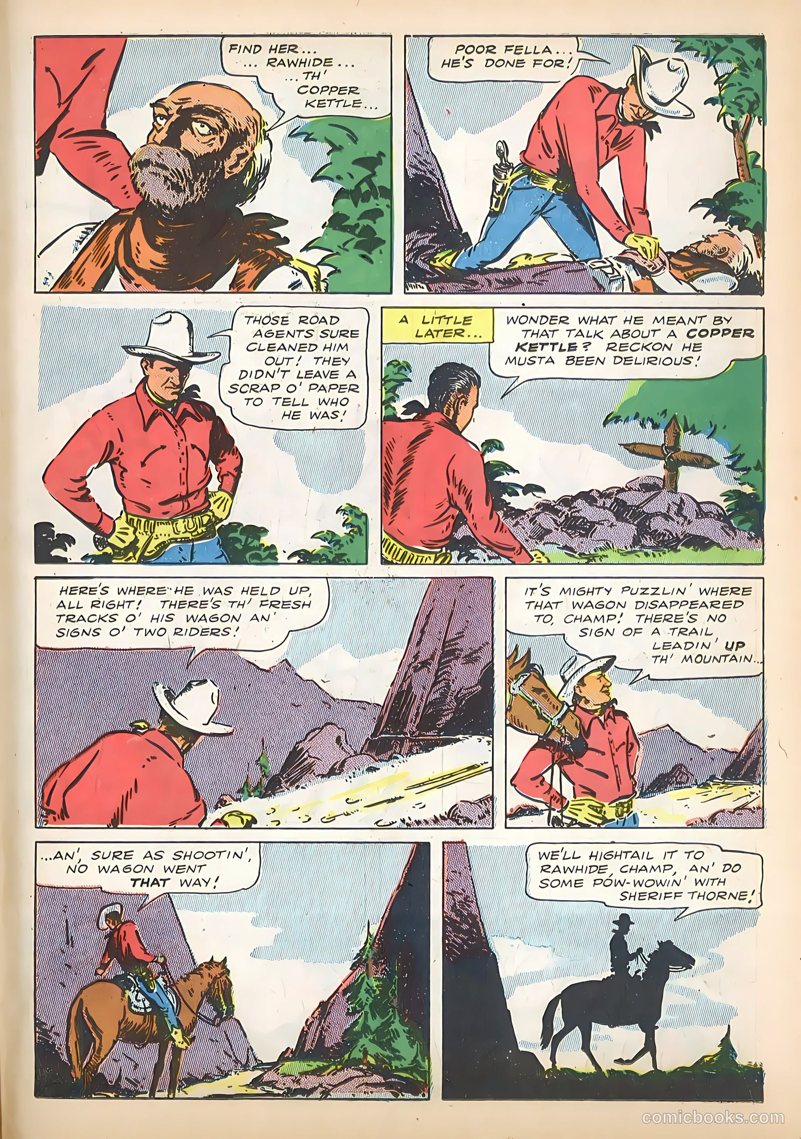 Gene Autry Comics #1 — page 33 of 52