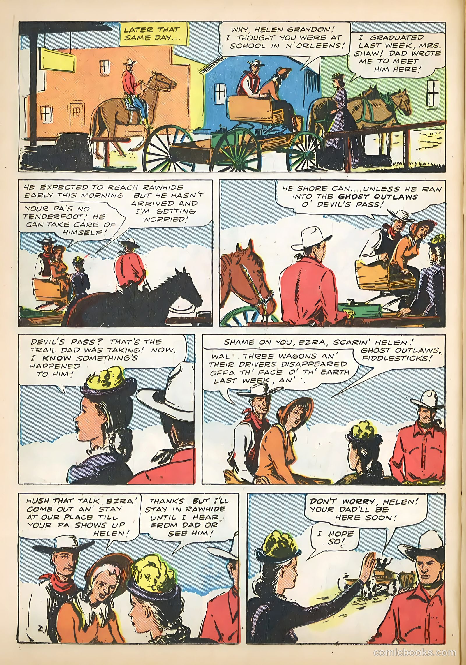 Gene Autry Comics #1 — page 34 of 52