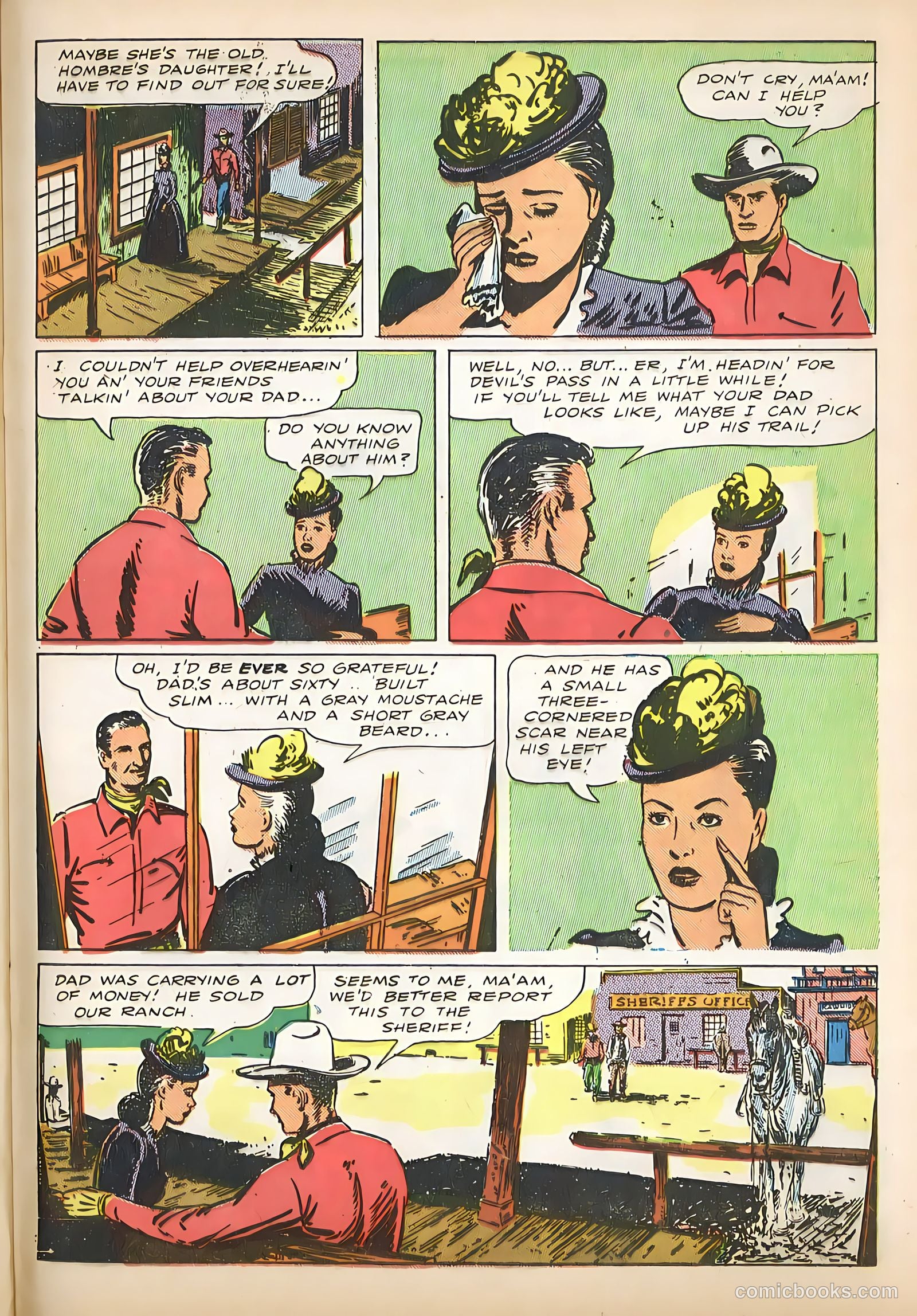 Gene Autry Comics #1 — page 35 of 52