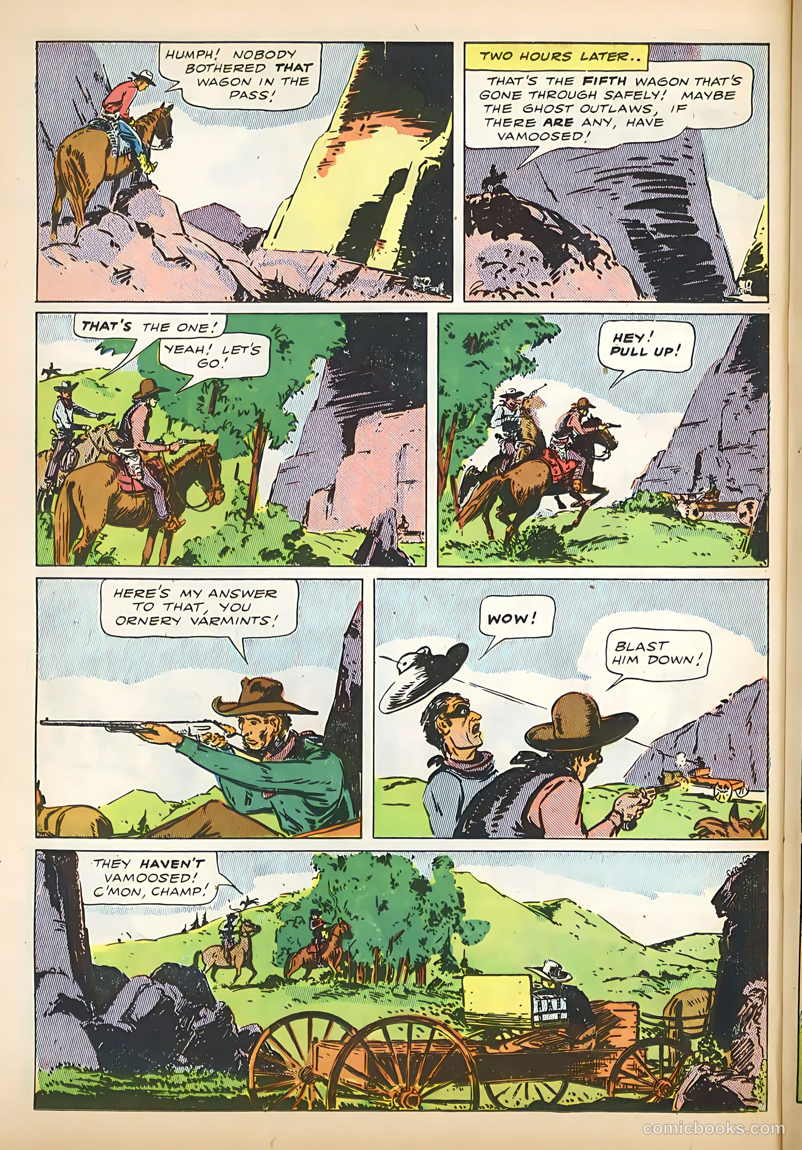 Gene Autry Comics #1 — page 38 of 52