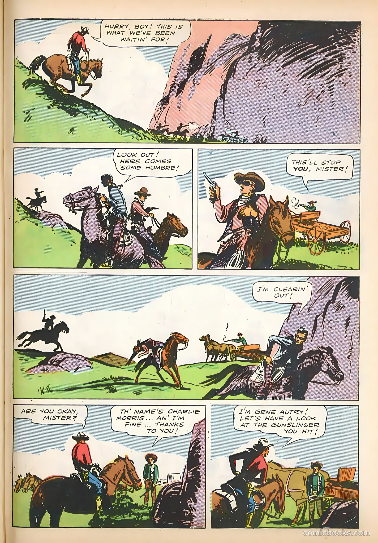 Gene Autry Comics #1 — page 39 of 52