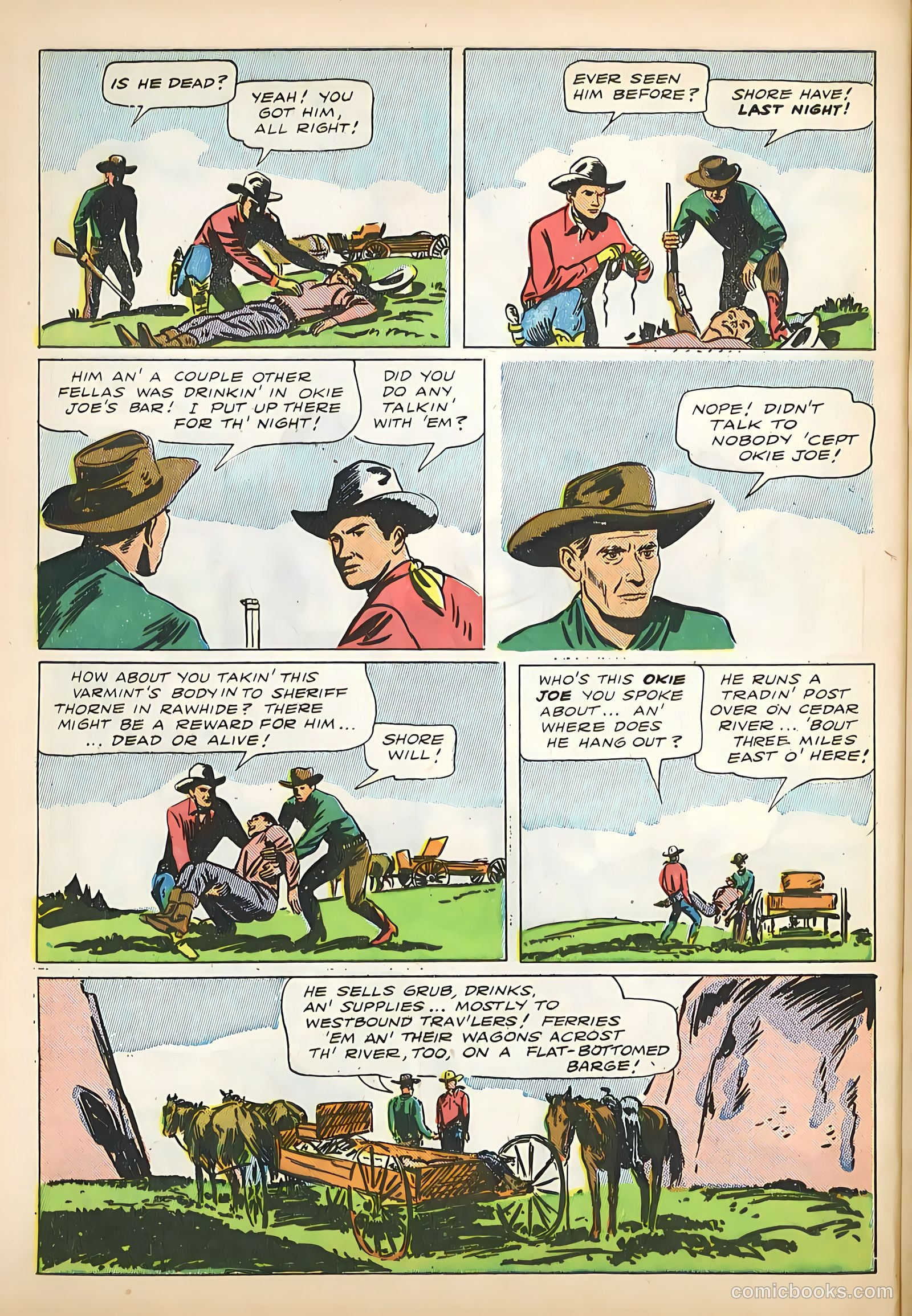 Gene Autry Comics #1 — page 40 of 52