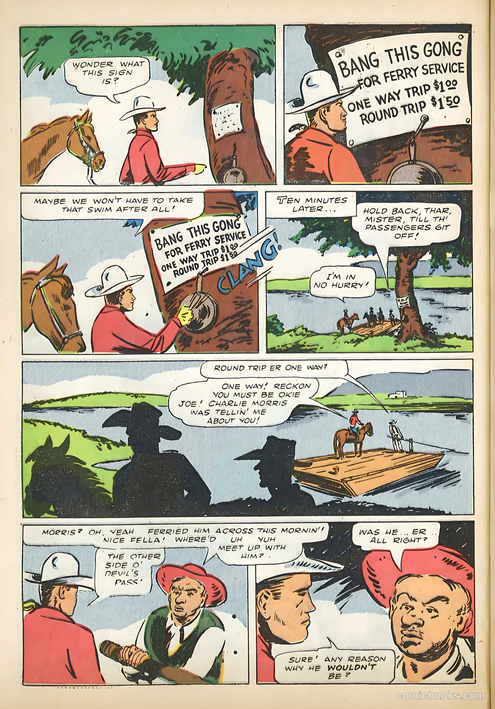 Gene Autry Comics #1 — page 42 of 52