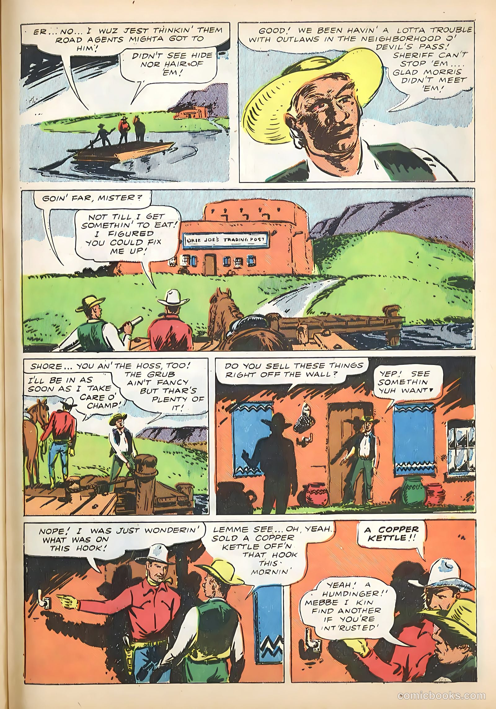 Gene Autry Comics #1 — page 43 of 52
