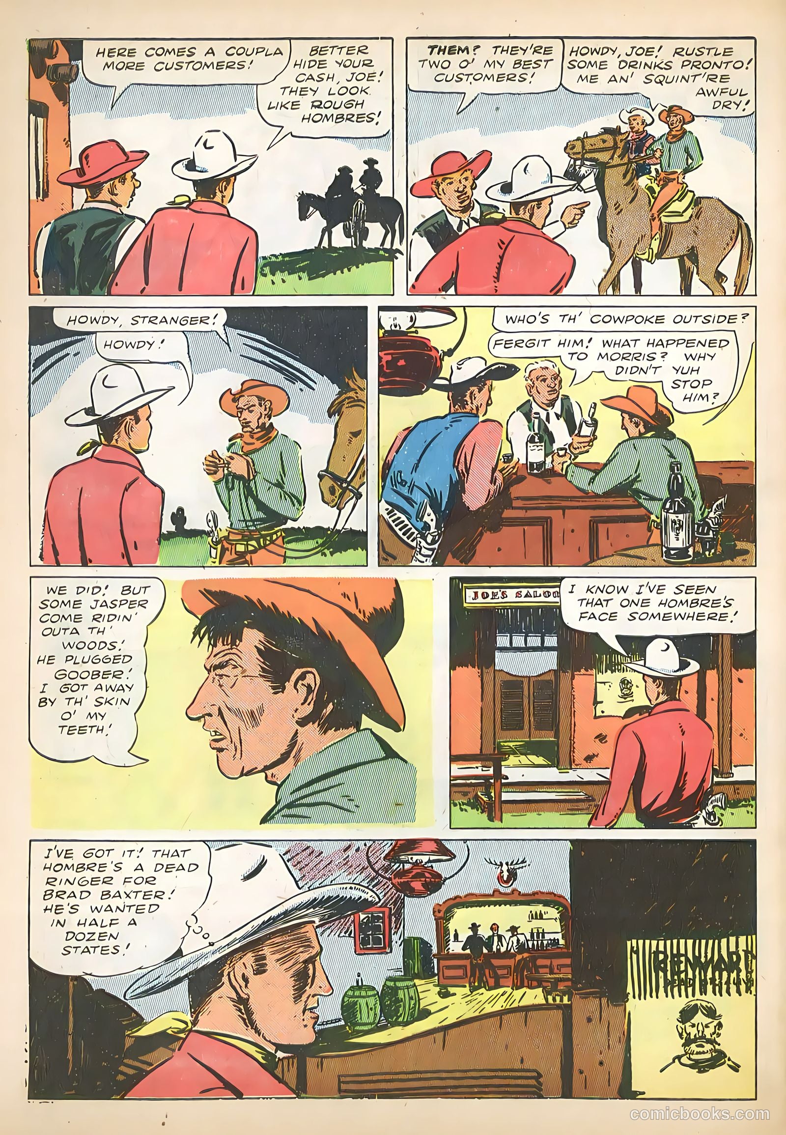 Gene Autry Comics #1 — page 44 of 52