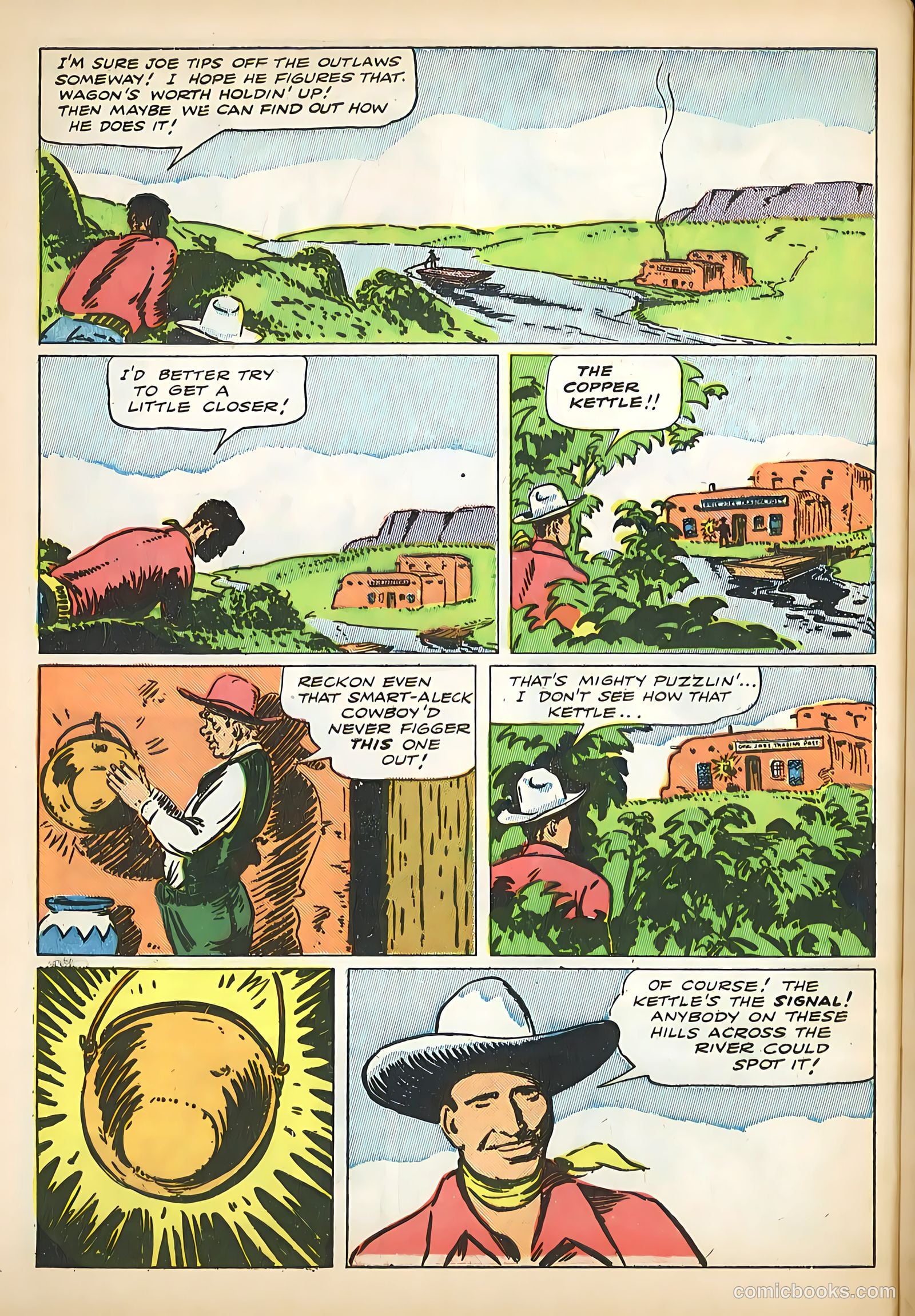 Gene Autry Comics #1 — page 46 of 52