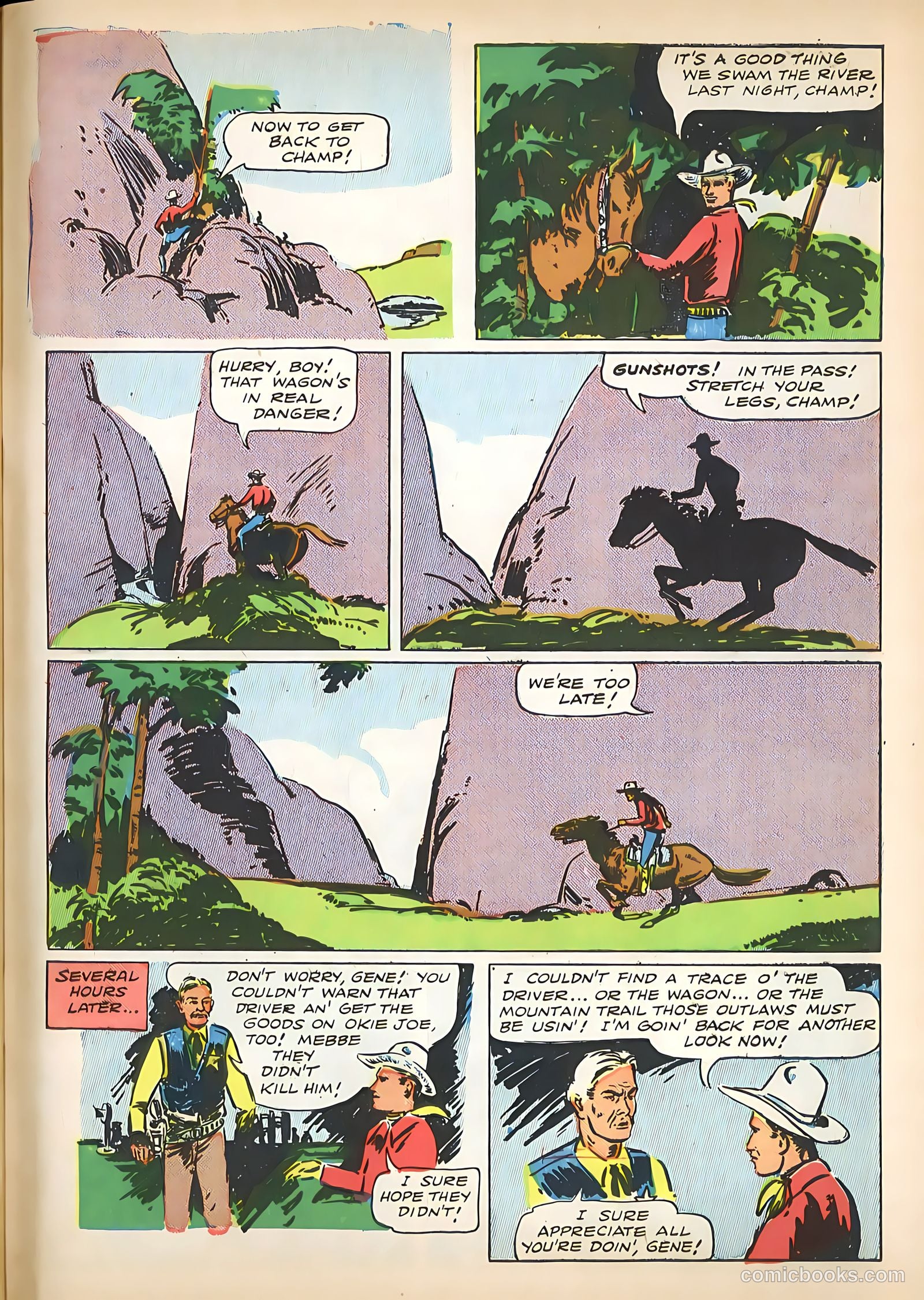 Gene Autry Comics #1 — page 47 of 52