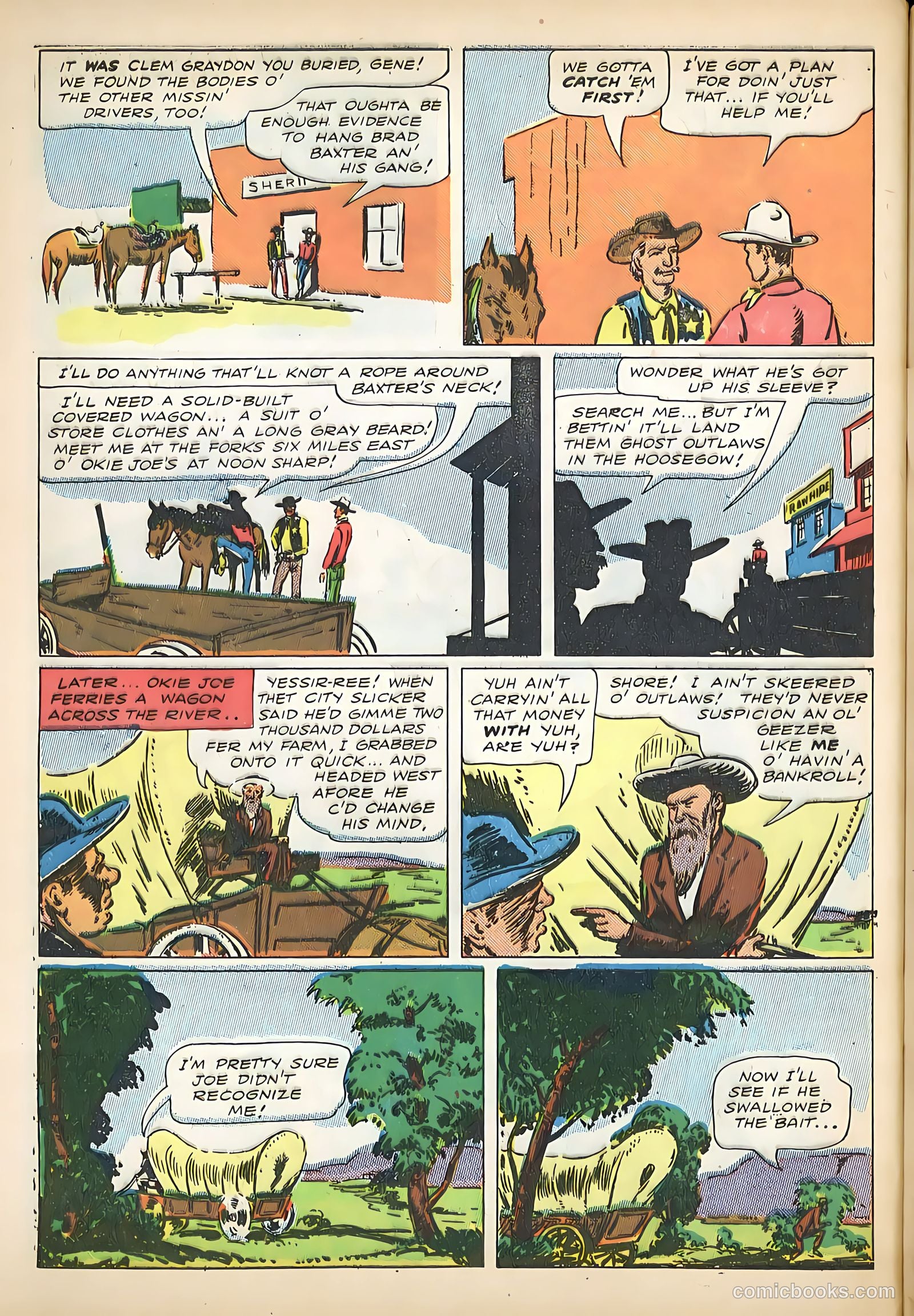 Gene Autry Comics #1 — page 48 of 52