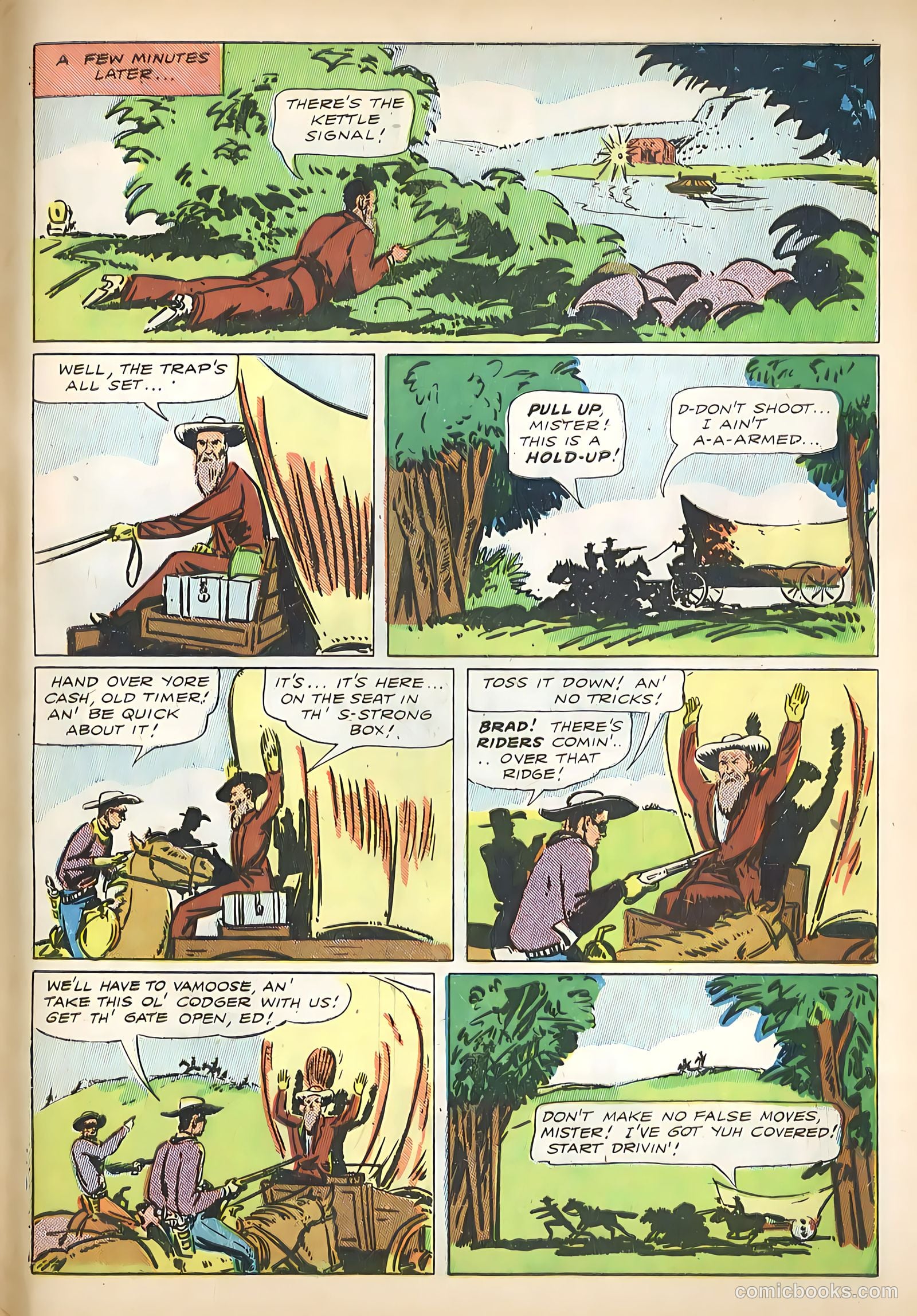 Gene Autry Comics #1 — page 49 of 52