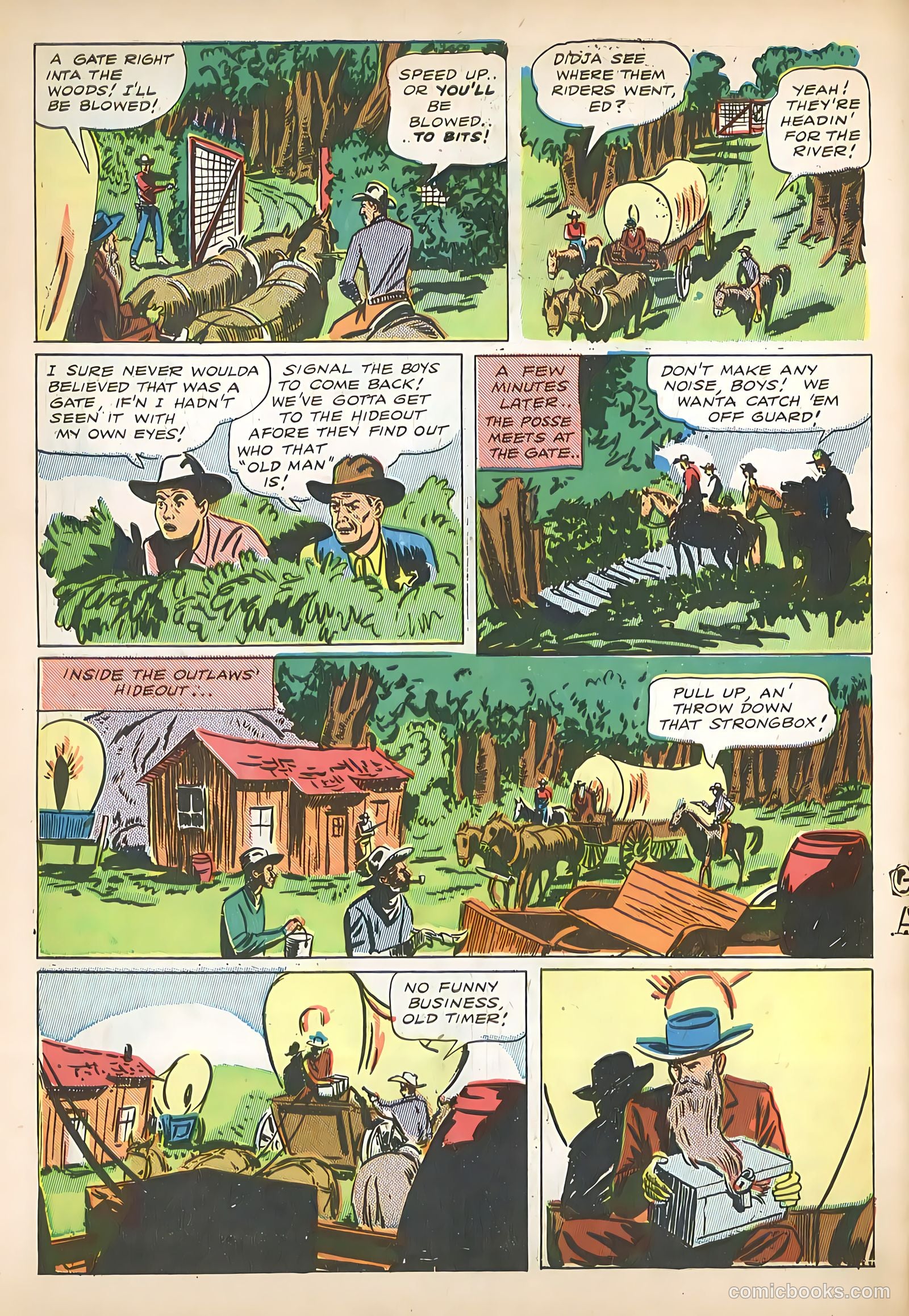 Gene Autry Comics #1 — page 50 of 52