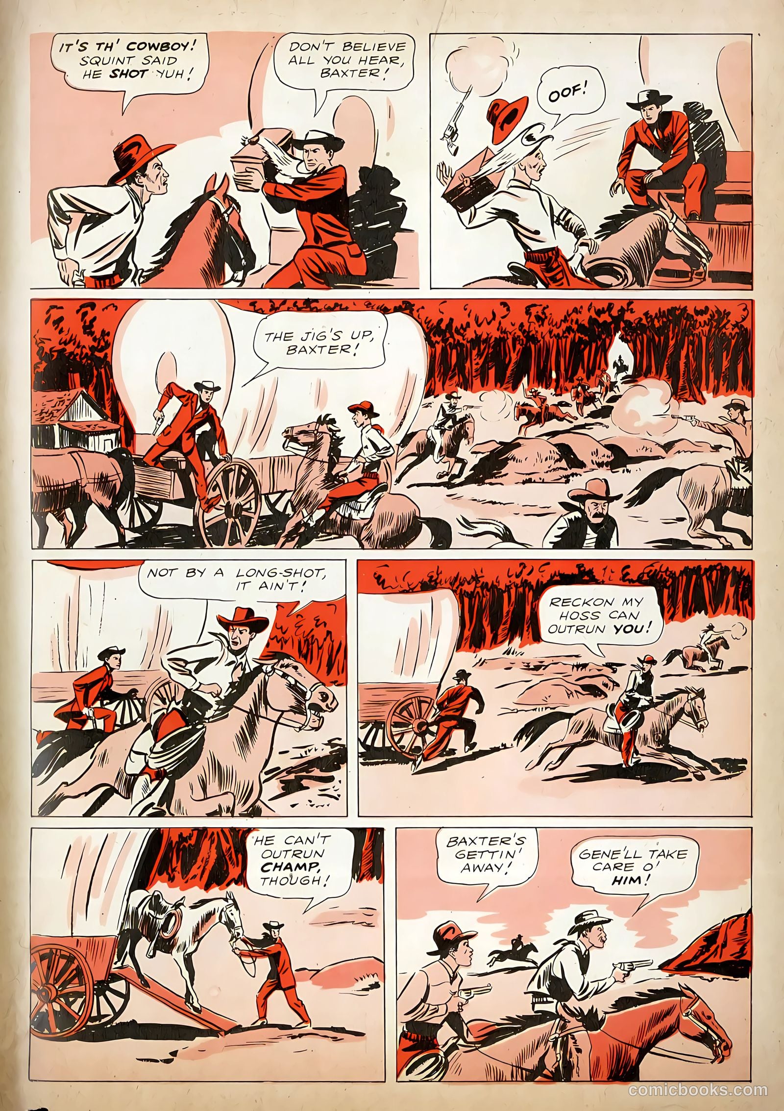 Gene Autry Comics #1 — page 51 of 52