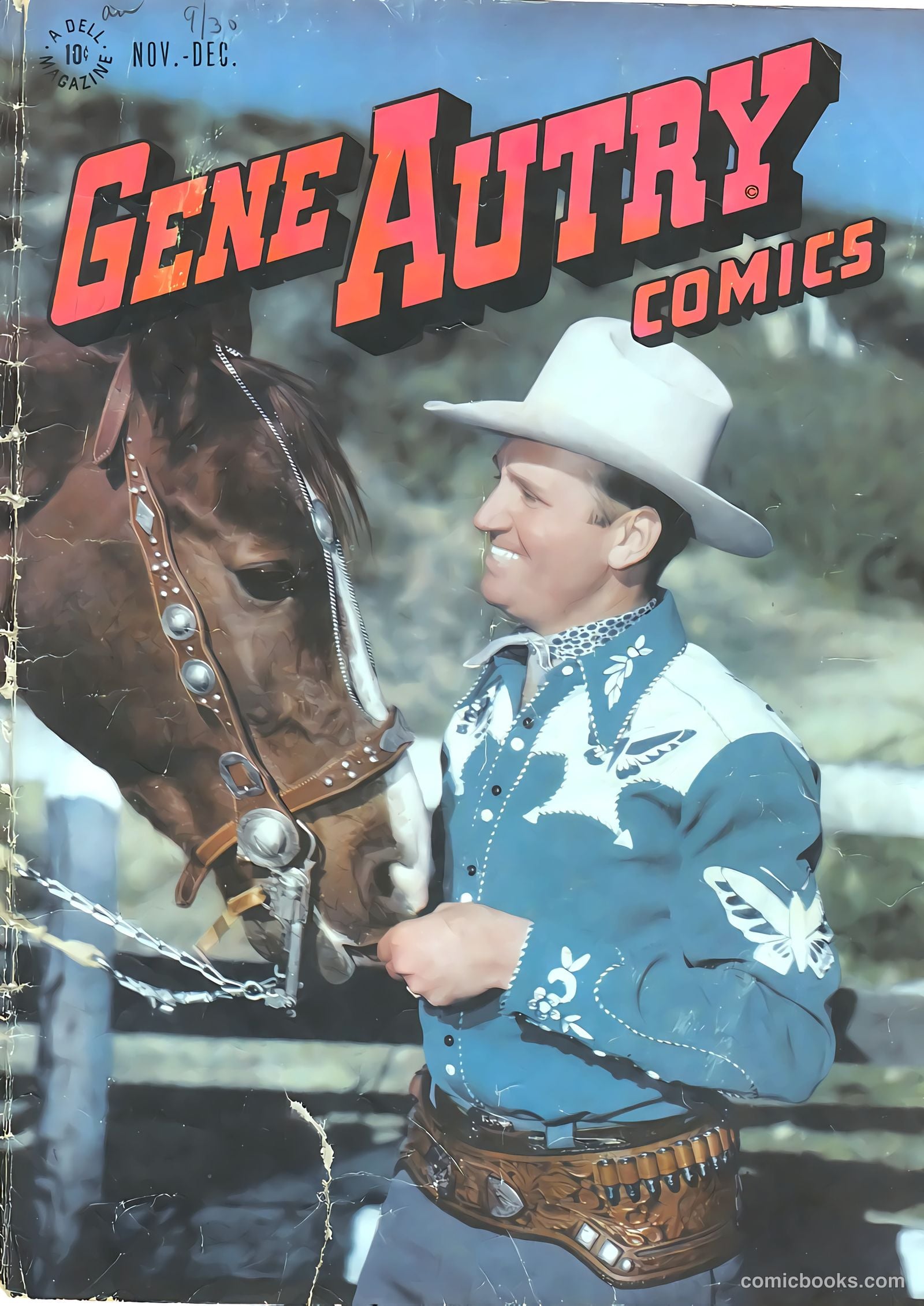 Gene Autry Comics #10 — page 1 of 36