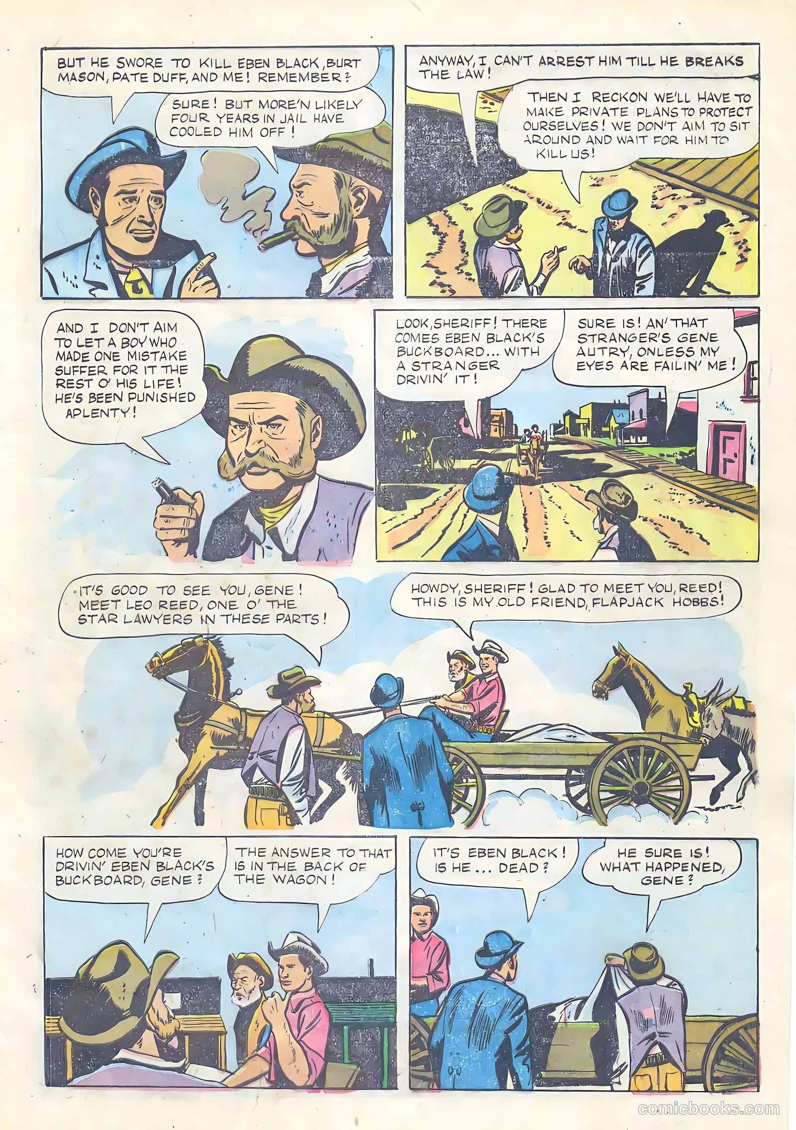 Gene Autry Comics #10 — page 5 of 36