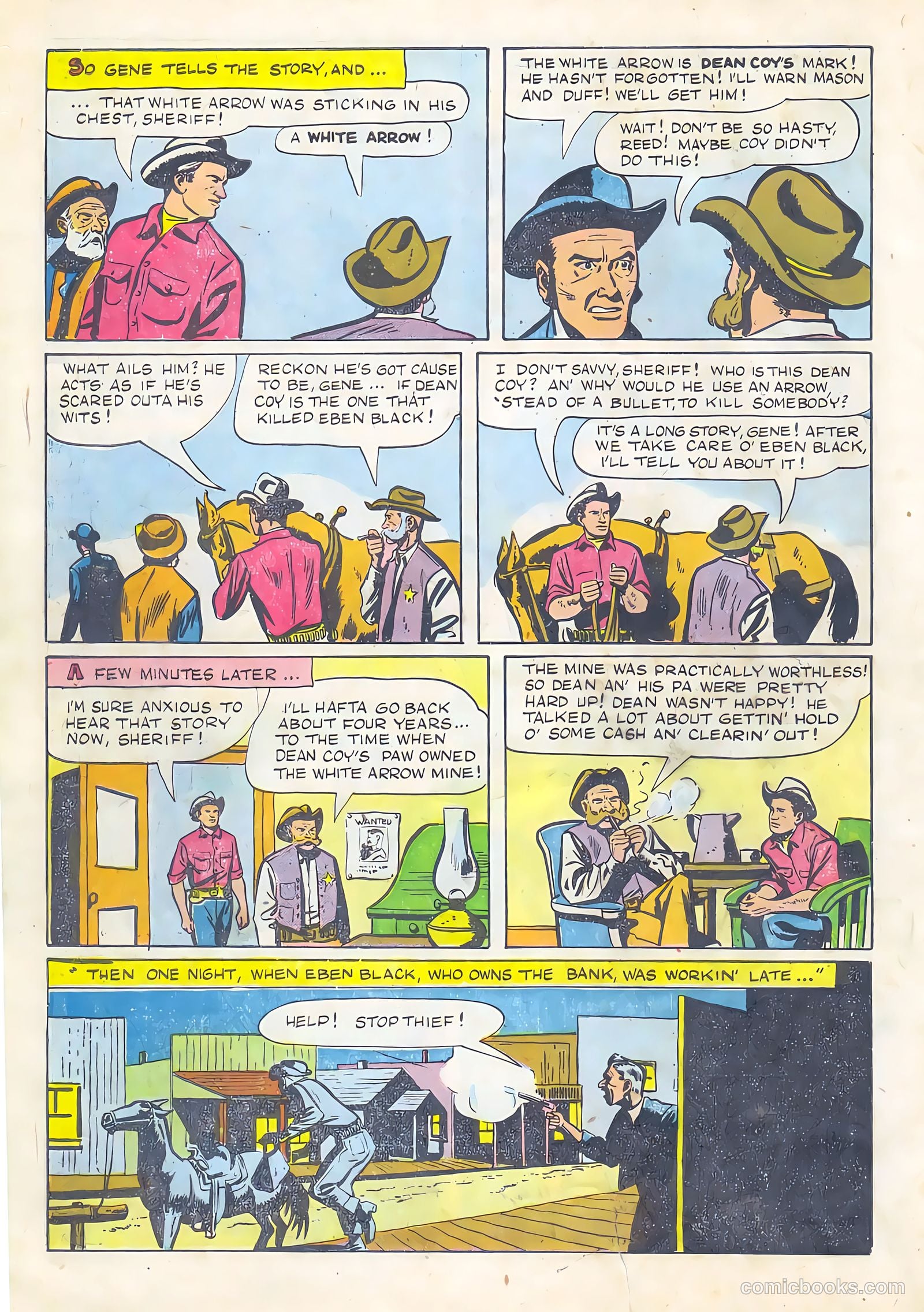 Gene Autry Comics #10 — page 6 of 36
