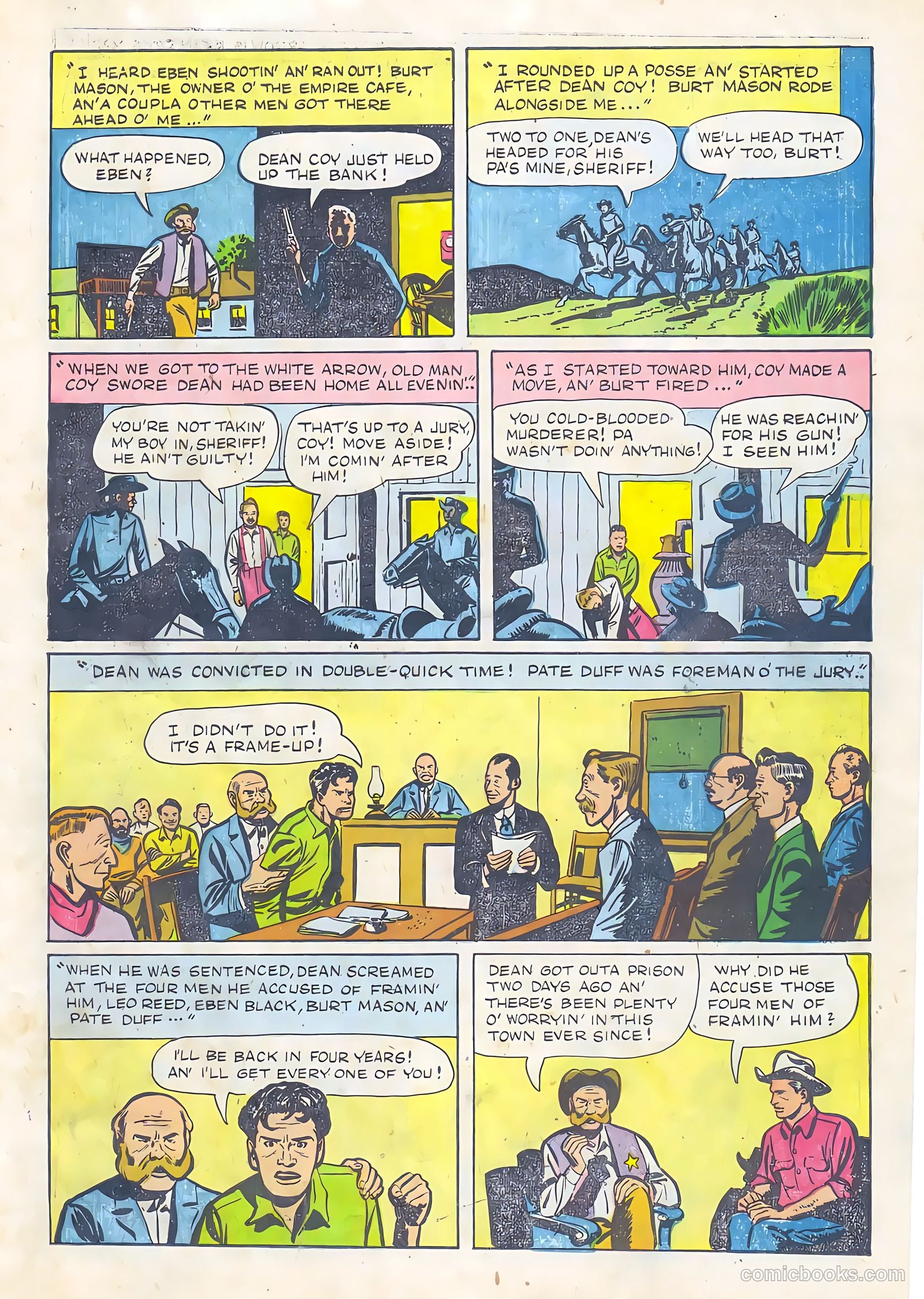 Gene Autry Comics #10 — page 7 of 36