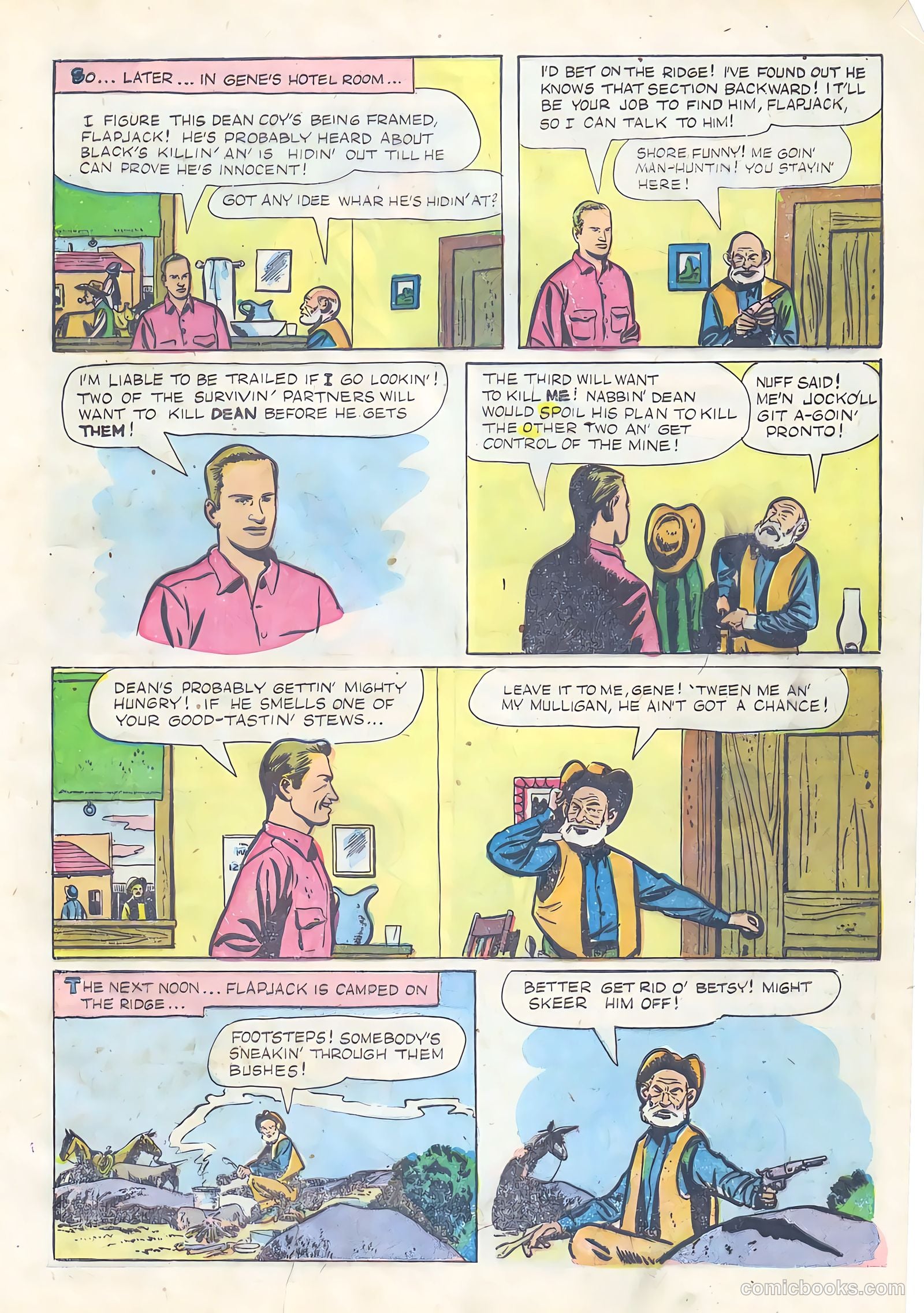 Gene Autry Comics #10 — page 9 of 36