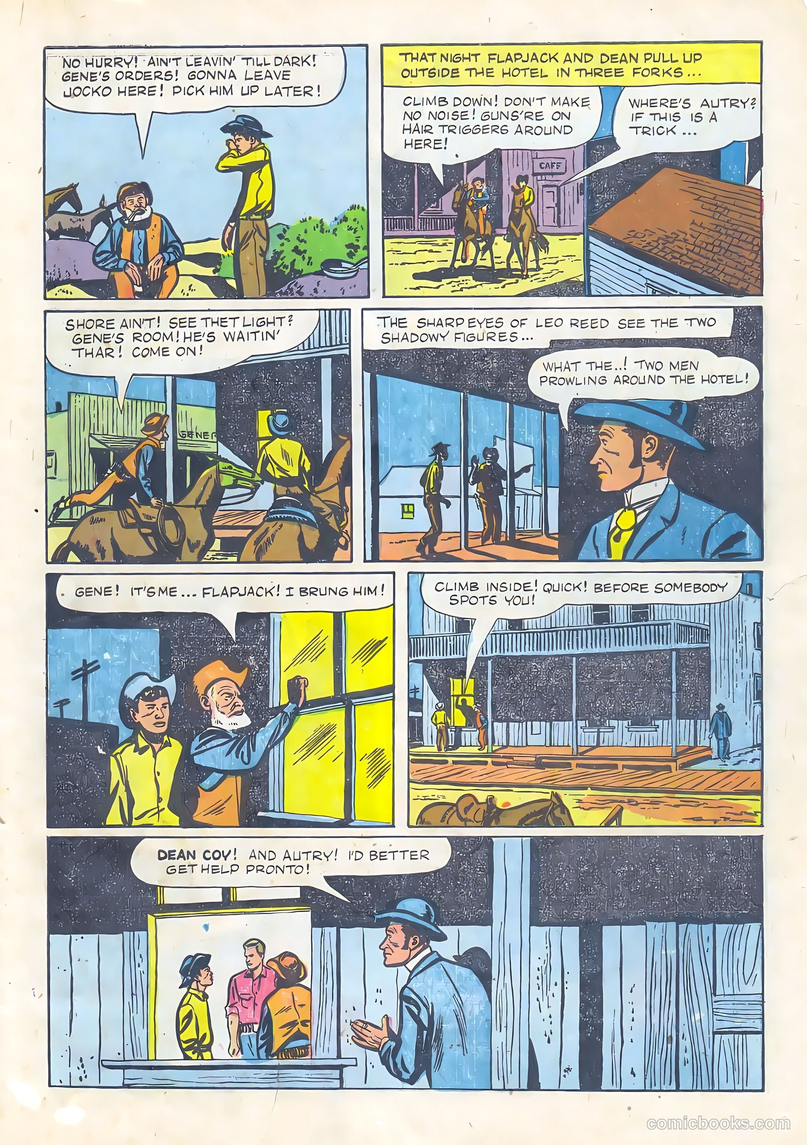 Gene Autry Comics #10 — page 11 of 36