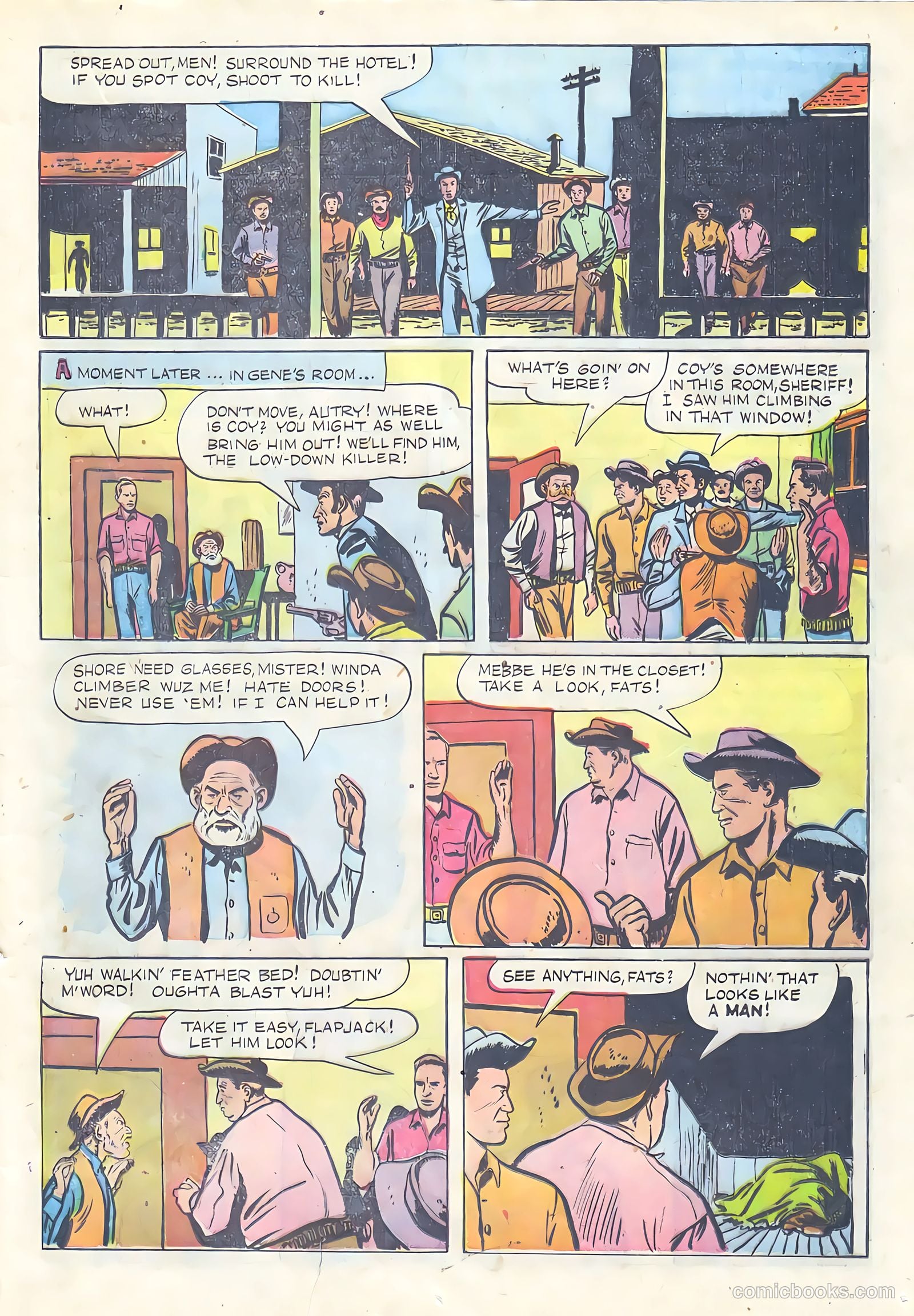 Gene Autry Comics #10 — page 13 of 36