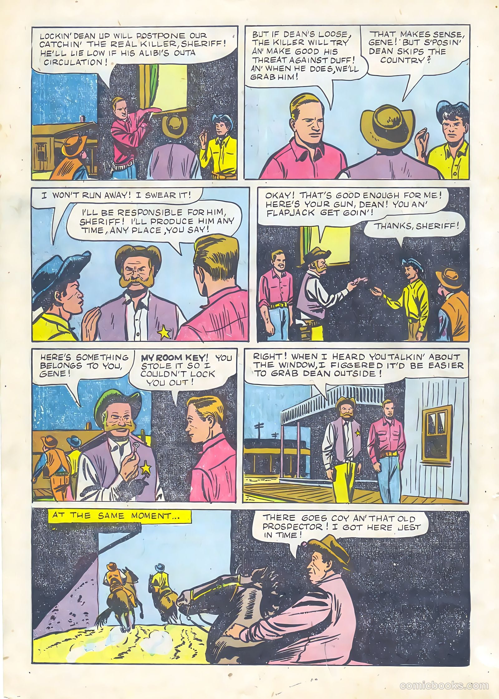 Gene Autry Comics #10 — page 18 of 36