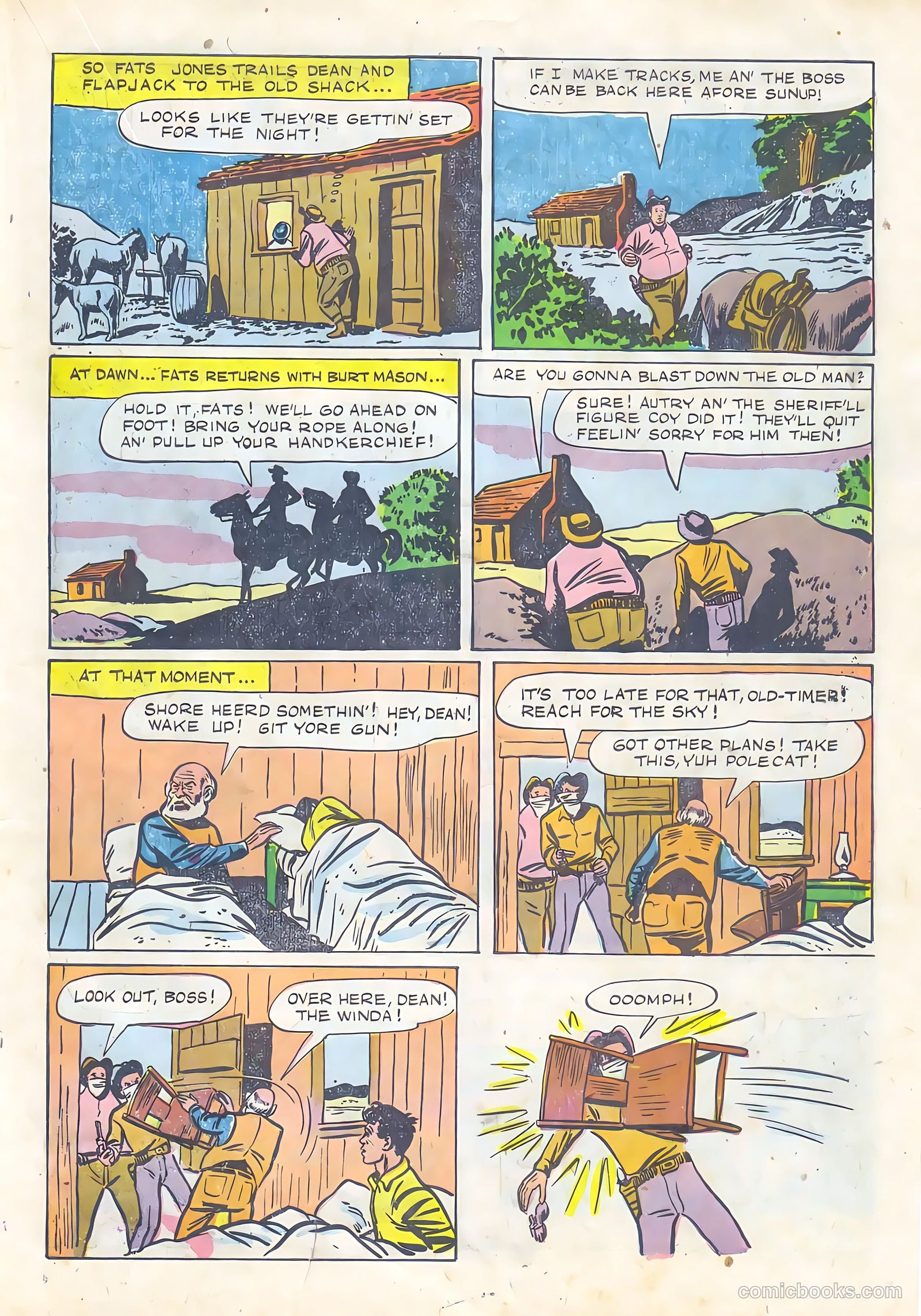 Gene Autry Comics #10 — page 19 of 36