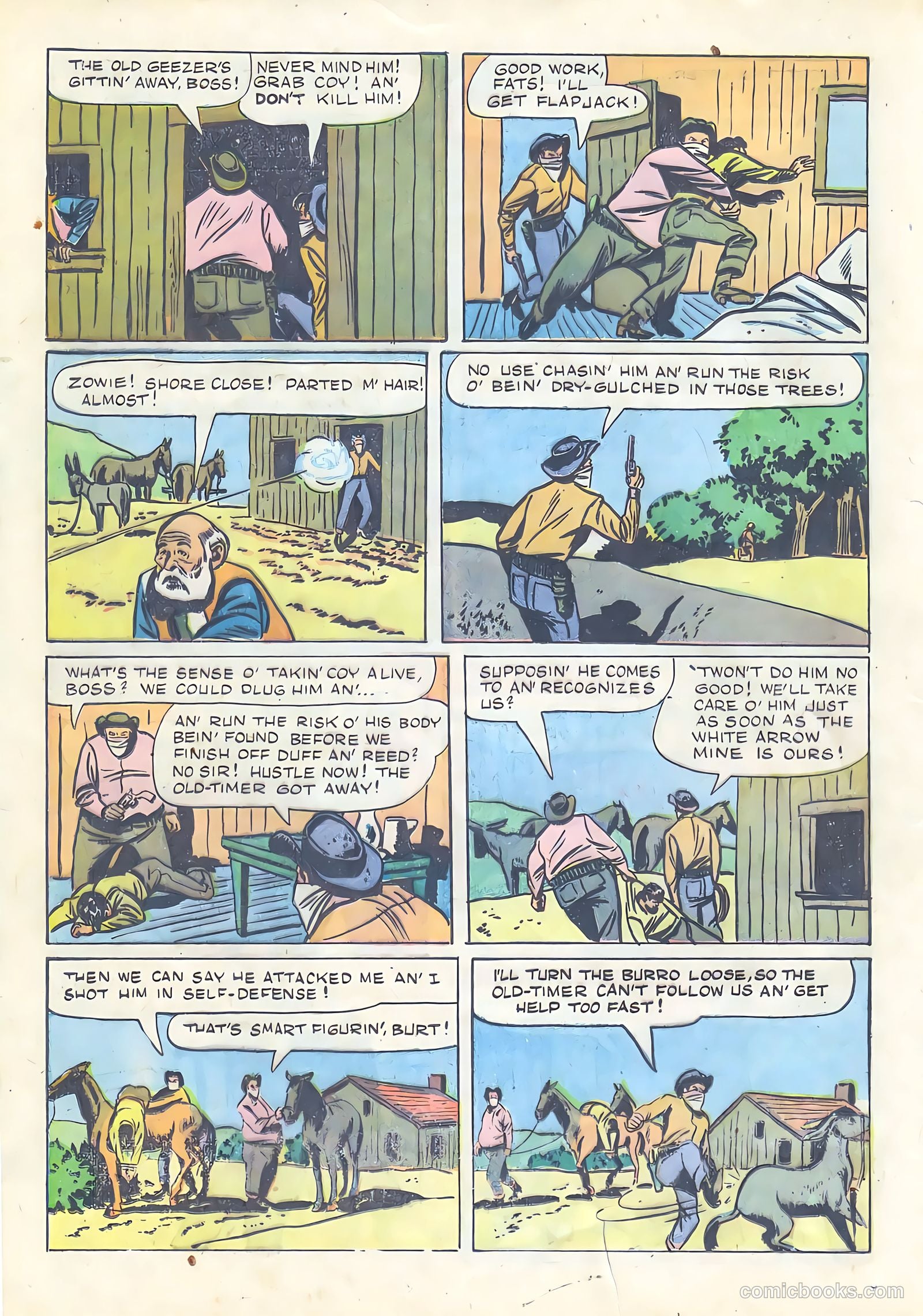 Gene Autry Comics #10 — page 20 of 36