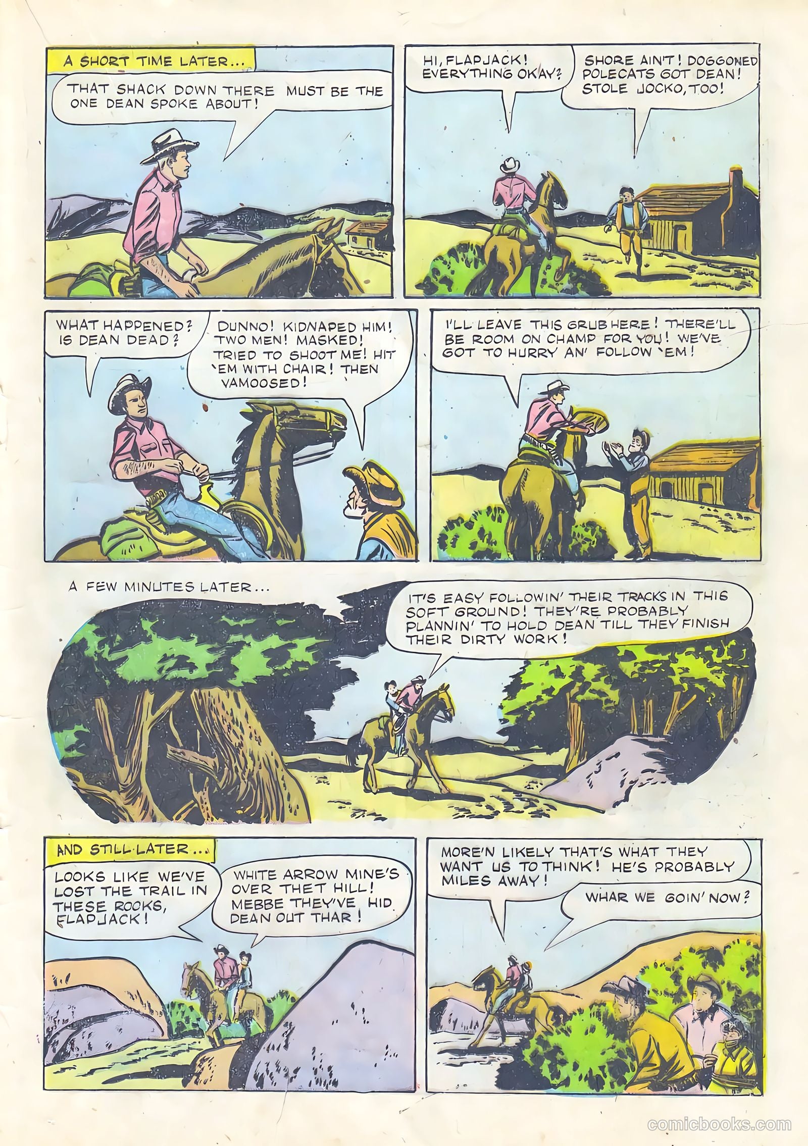 Gene Autry Comics #10 — page 21 of 36