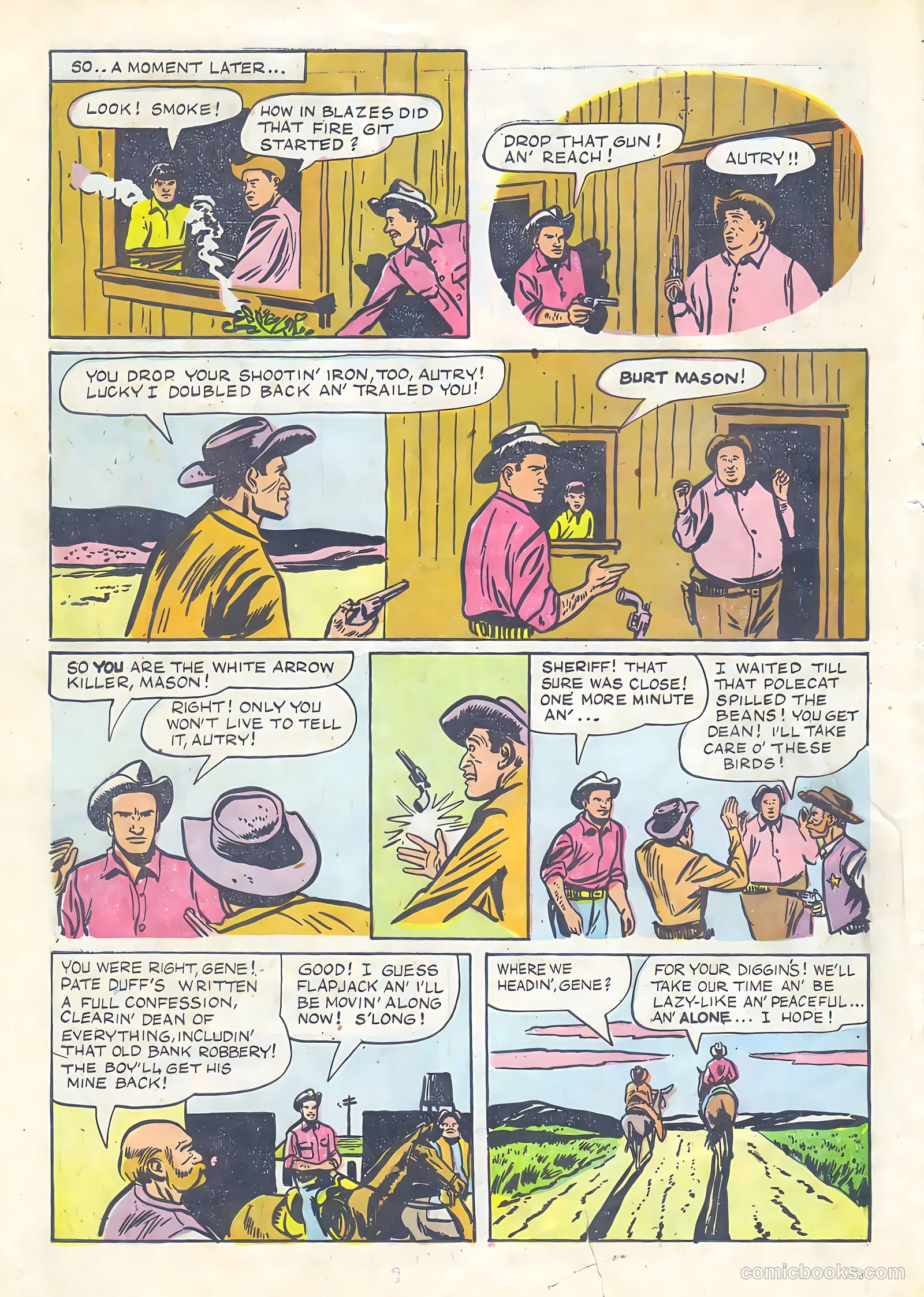 Gene Autry Comics #10 — page 26 of 36
