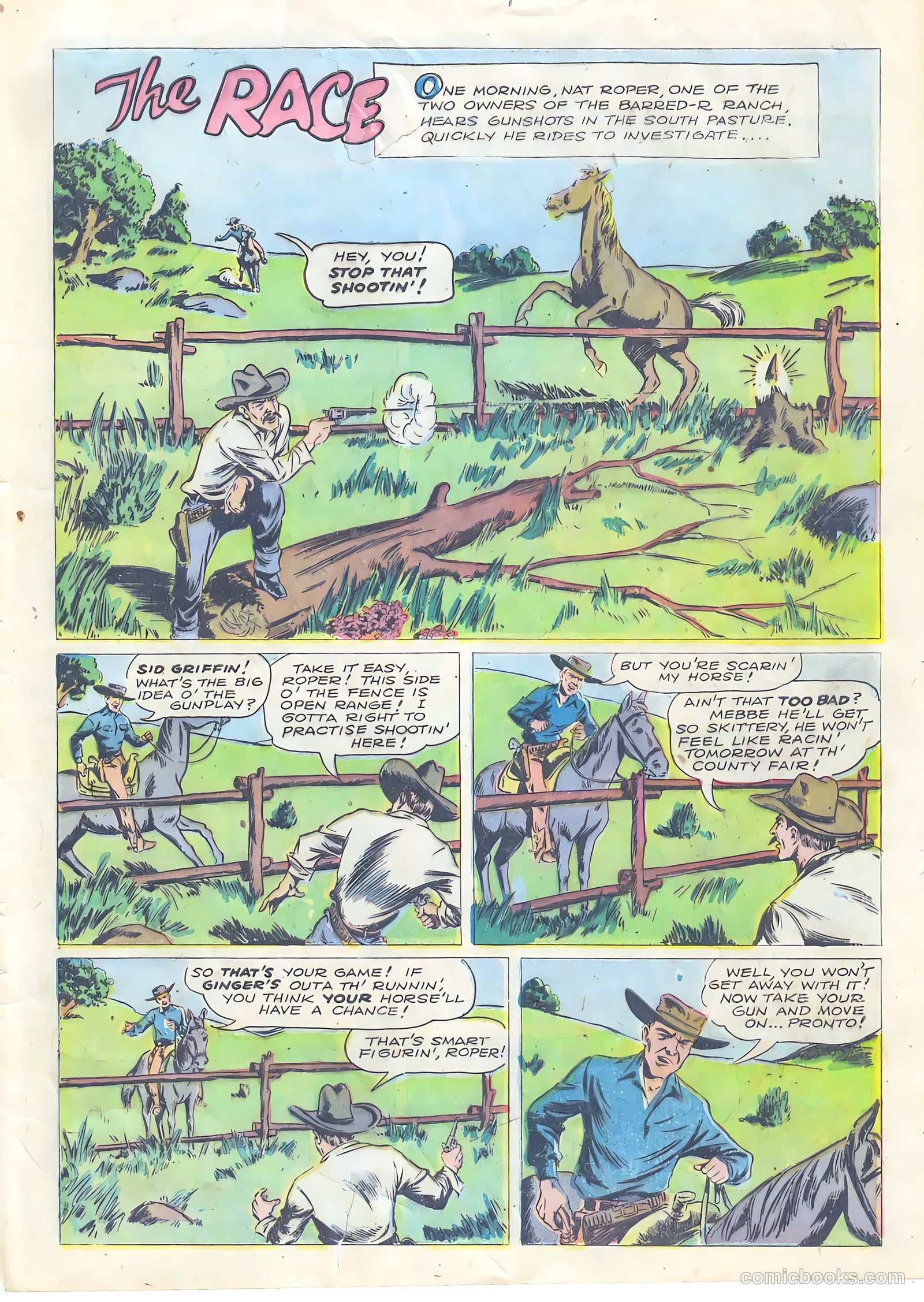 Gene Autry Comics #10 — page 29 of 36