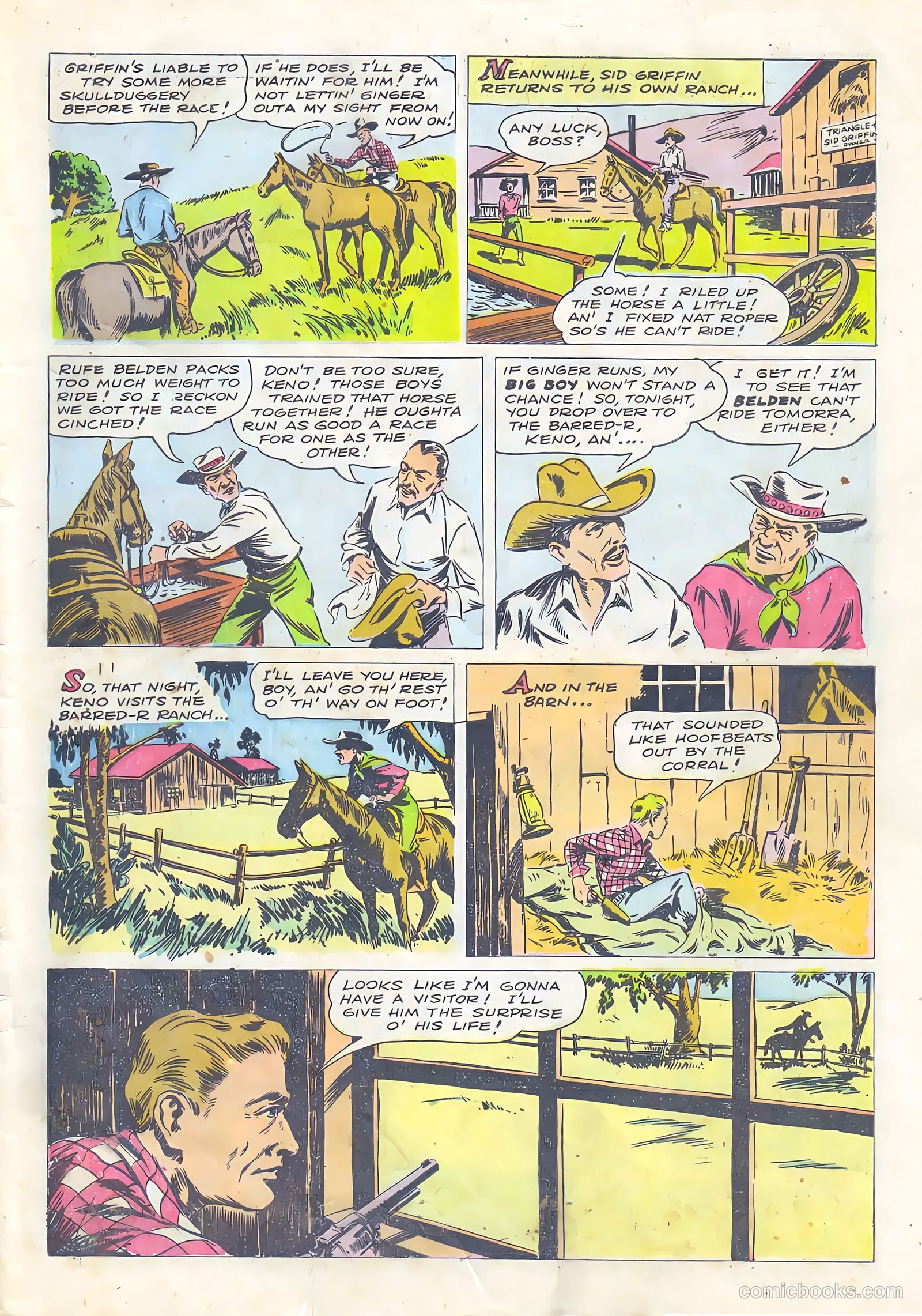 Gene Autry Comics #10 — page 31 of 36