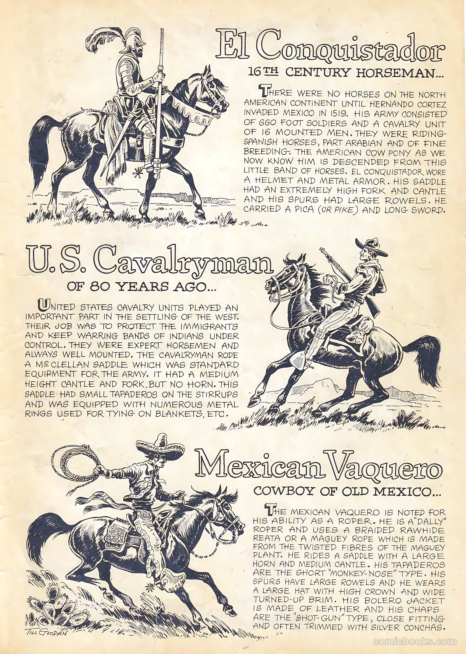 Gene Autry Comics #10 — page 35 of 36