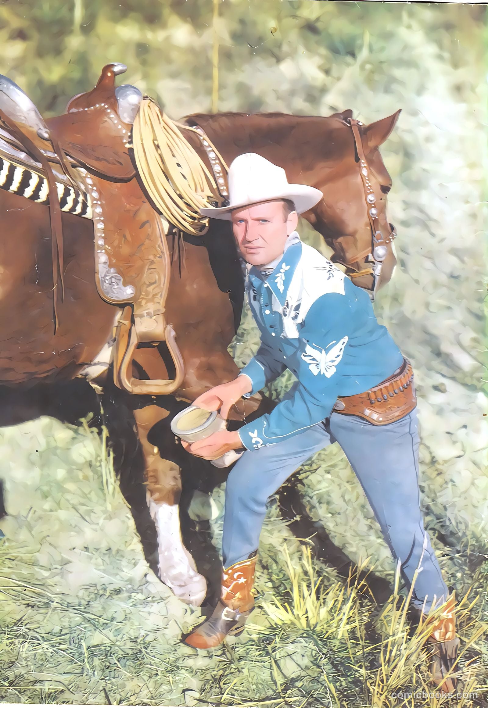 Gene Autry Comics #10 — page 36 of 36