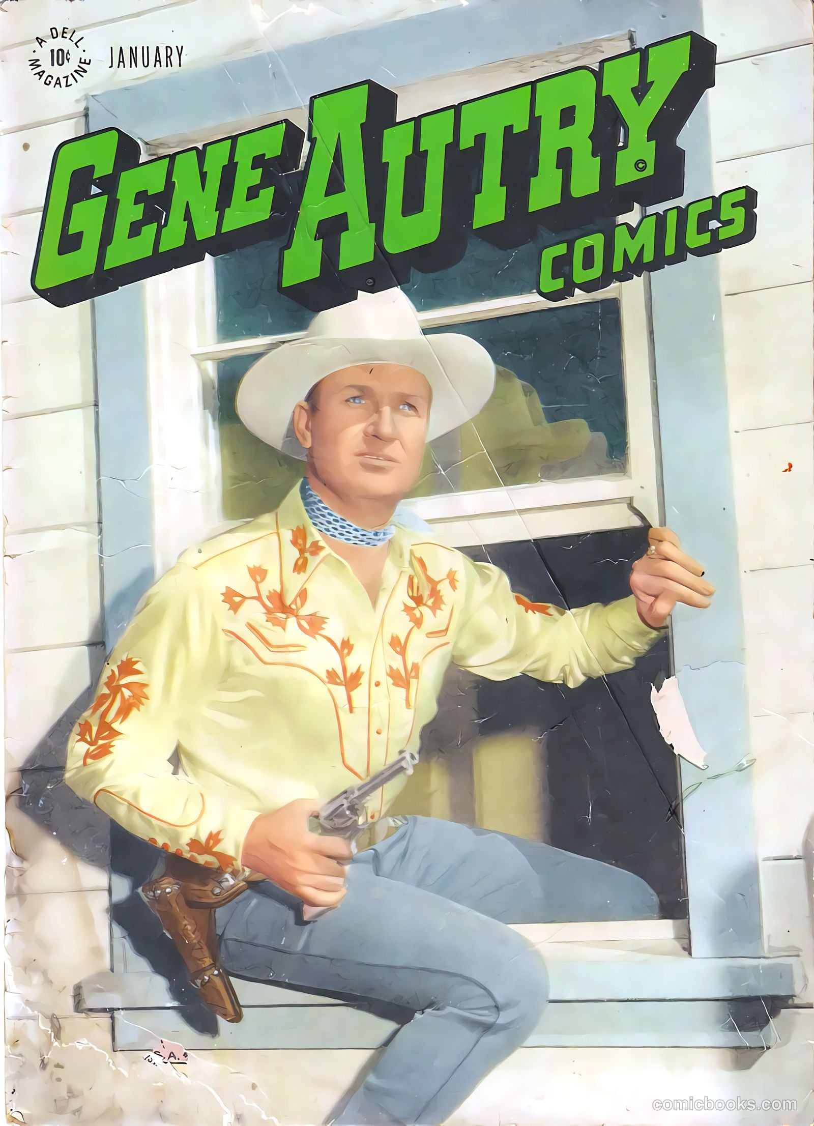 Gene Autry Comics #11 — page 1 of 36