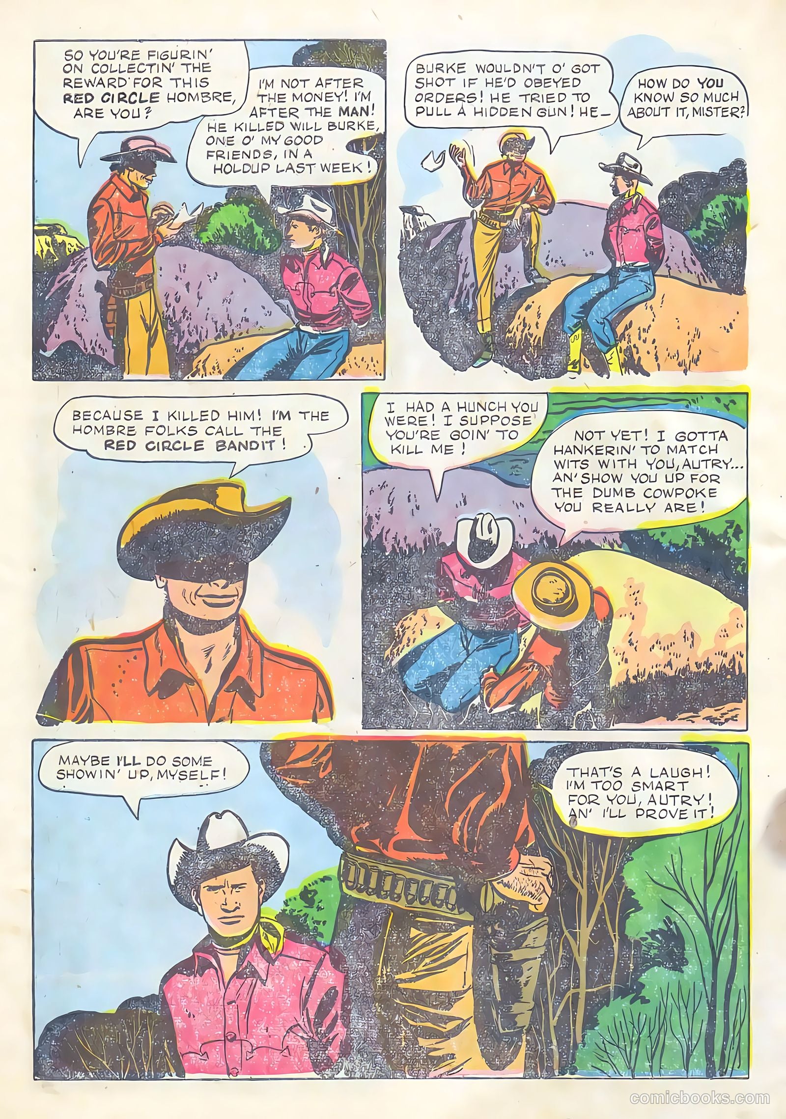 Gene Autry Comics #11 — page 6 of 36