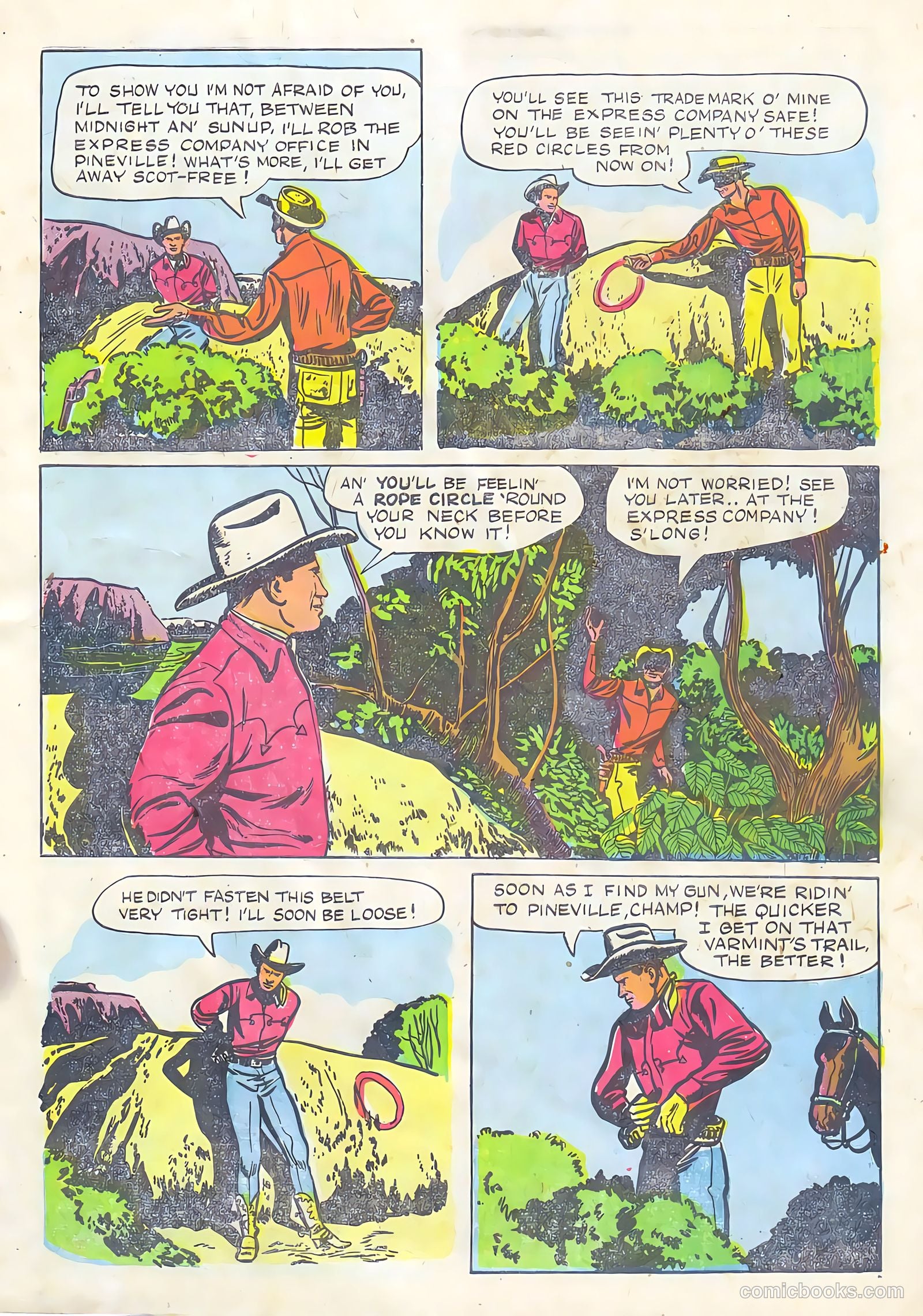 Gene Autry Comics #11 — page 7 of 36