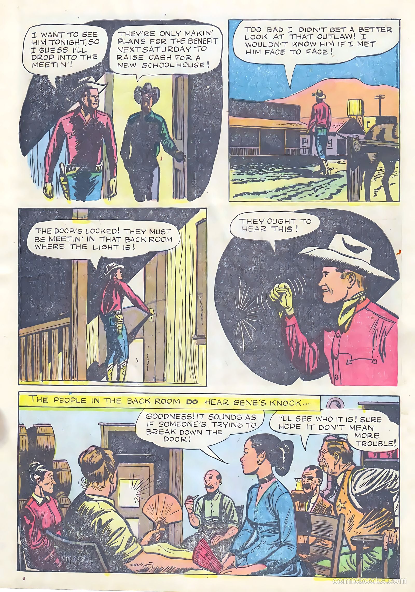 Gene Autry Comics #11 — page 9 of 36