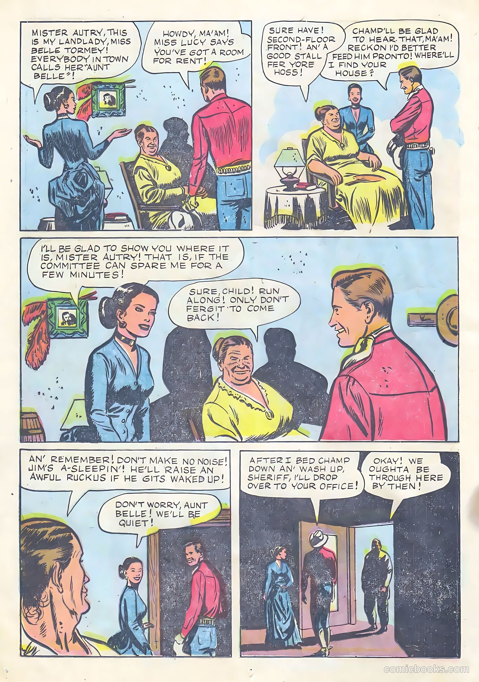 Gene Autry Comics #11 — page 12 of 36