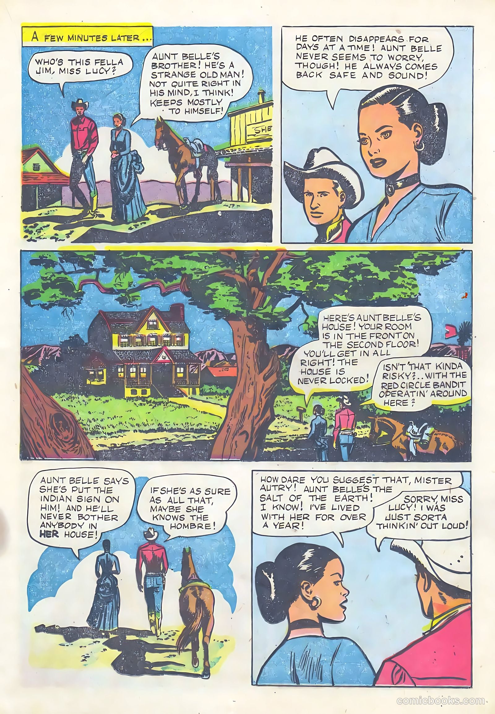 Gene Autry Comics #11 — page 13 of 36