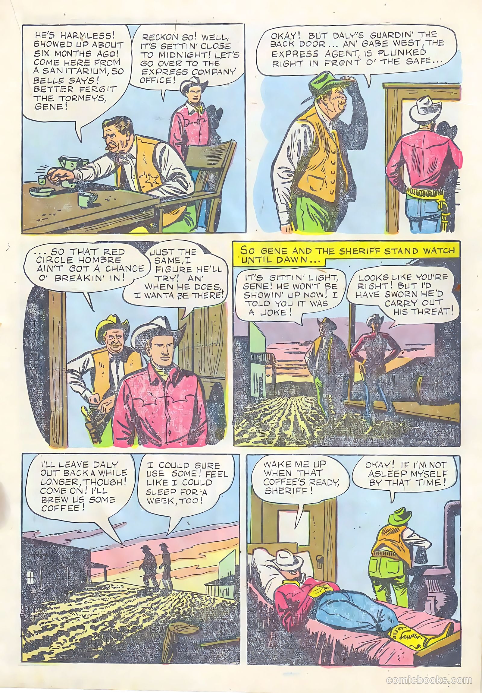 Gene Autry Comics #11 — page 15 of 36