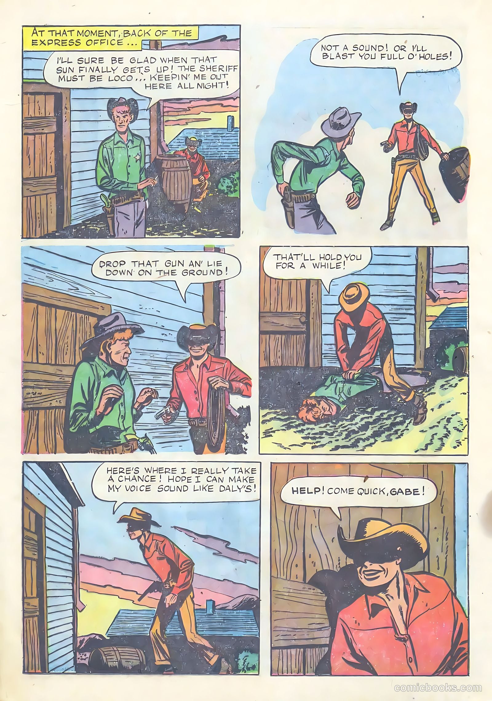 Gene Autry Comics #11 — page 16 of 36