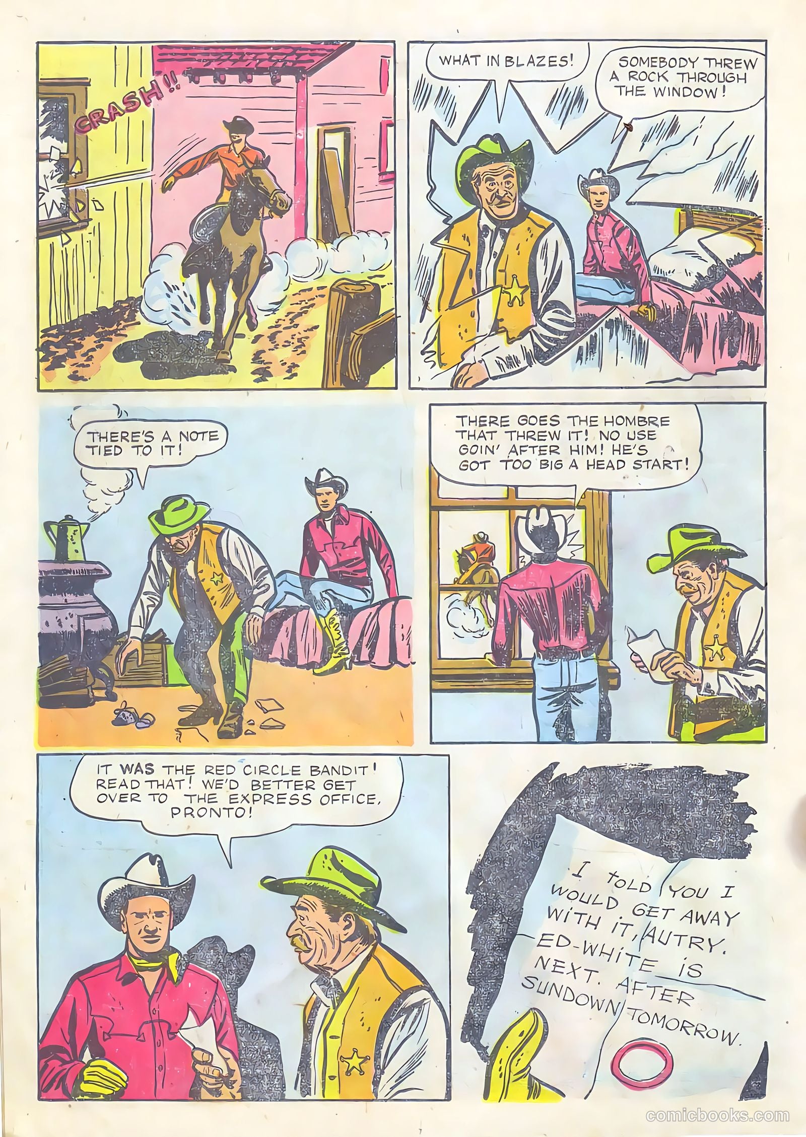 Gene Autry Comics #11 — page 18 of 36